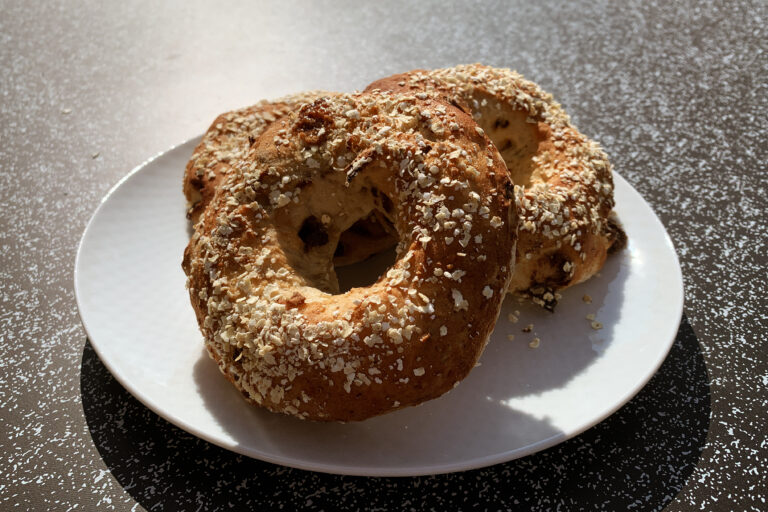 Baking Impossible - Snickers Bagels - glutenfrei