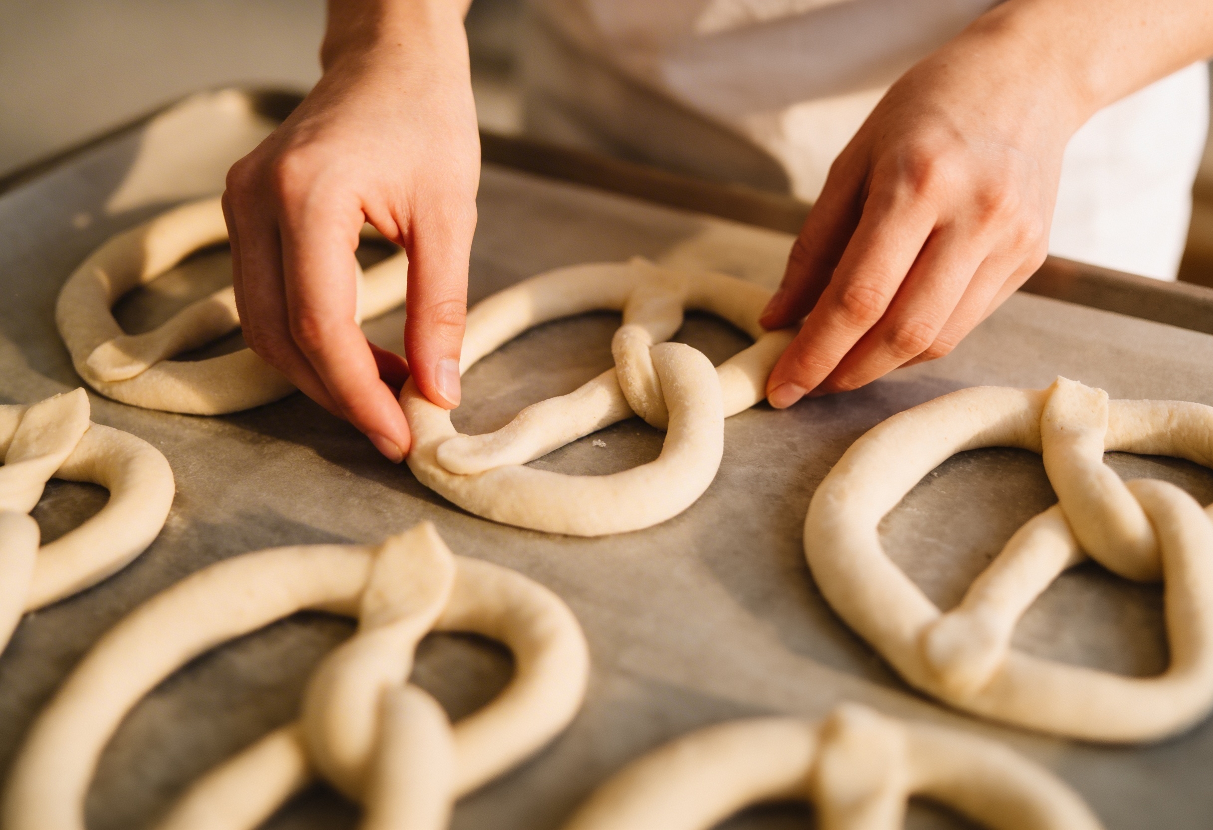 Warum eine wirklich gute glutenfreie Laugenbrezel so schwer zu backen ist – Maisterei Magazin (KI-bearbeitet)