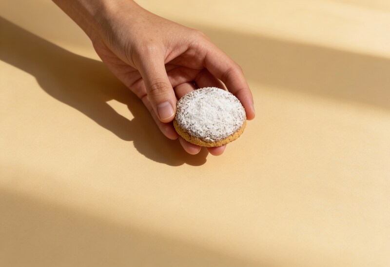Glutenfreie Haselnuss-Wölkchen, laktosefrei nach Wahl, eifrei – Rezept aus dem Maisterei Magazin (KI-bearbeitet)