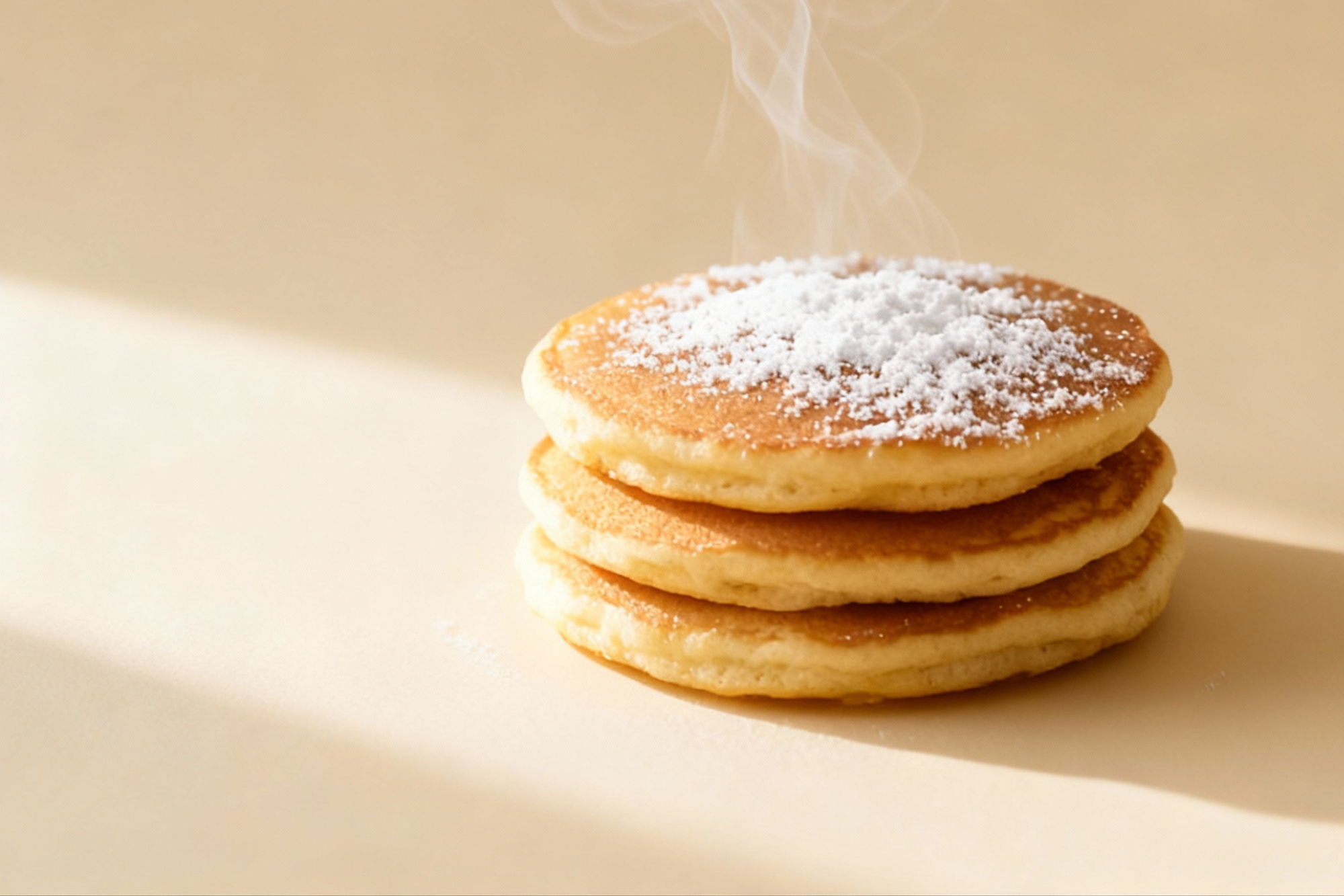 Glutenfreie schnelle Pancakes, laktosefrei nach Wahl, hefefrei – Rezept aus dem Maisterei Magazin (KI-bearbeitet)