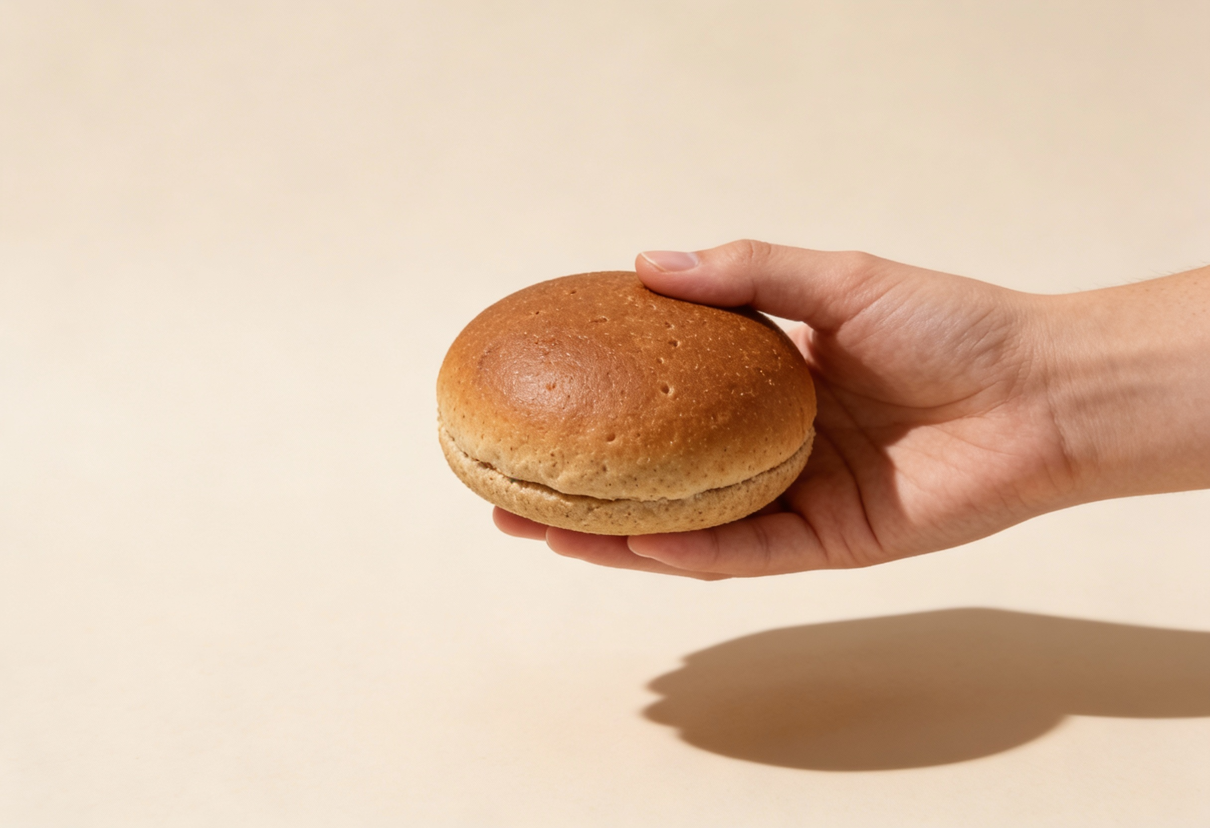 Glutenfreie Brioche Burger Buns wie bei MC, laktosefrei nach Wahl – Rezept aus dem Maisterei Magazin (KI-bearbeitet)