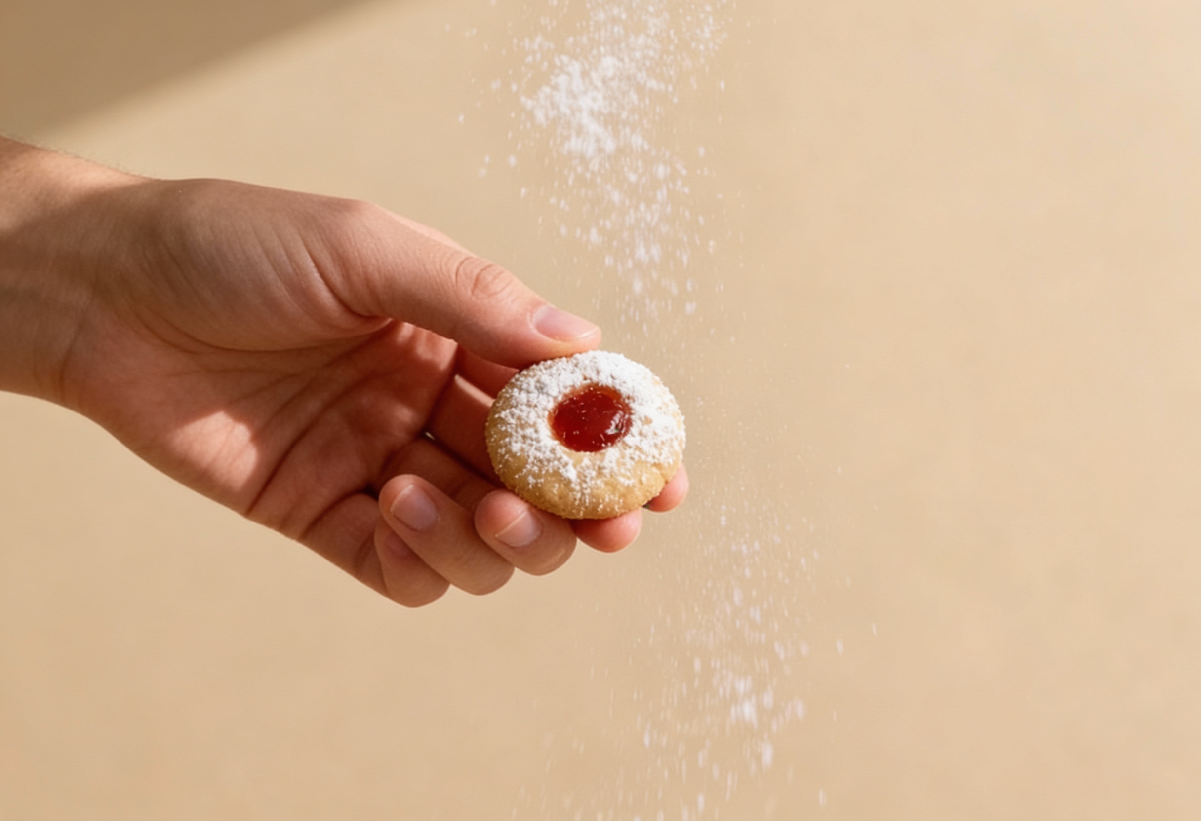 Glutenfreie Engelsaugen (Weihnachtsplätzchen), laktosefrei nach Wahl, hefefrei – Rezept aus dem Maisterei Magazin (KI-bearbeitet)