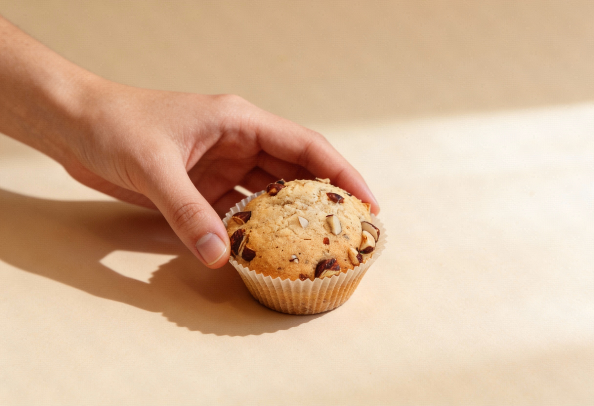 Glutenfreie Haselnussmuffins, laktosefrei nach Wahl, hefefrei – Rezept aus dem Maisterei Magazin (KI-bearbeitet)