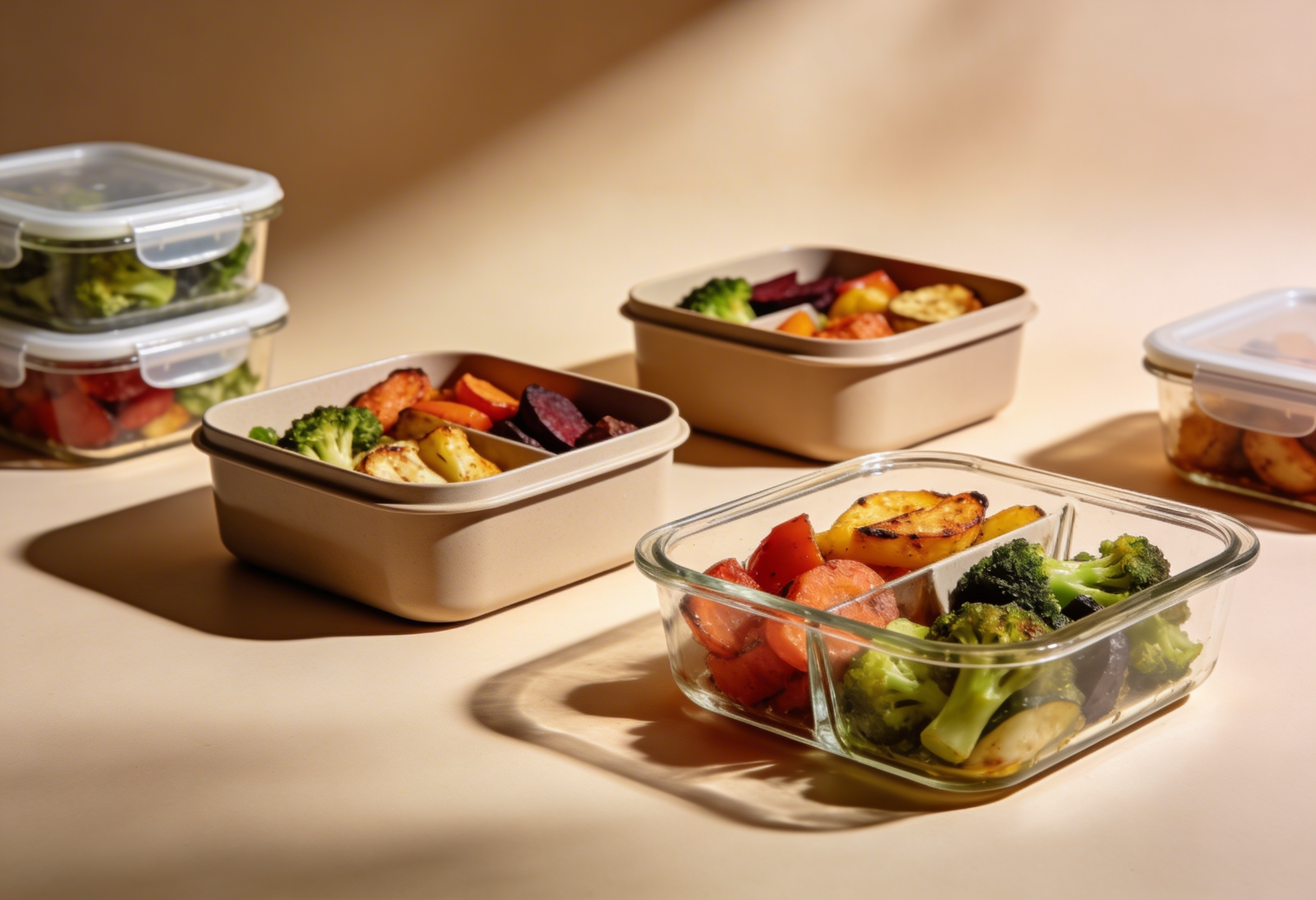 Meal Prep mit System: Gesund essen trotz Zeitmangel – Maisterei Magazin (KI-bearbeitet)