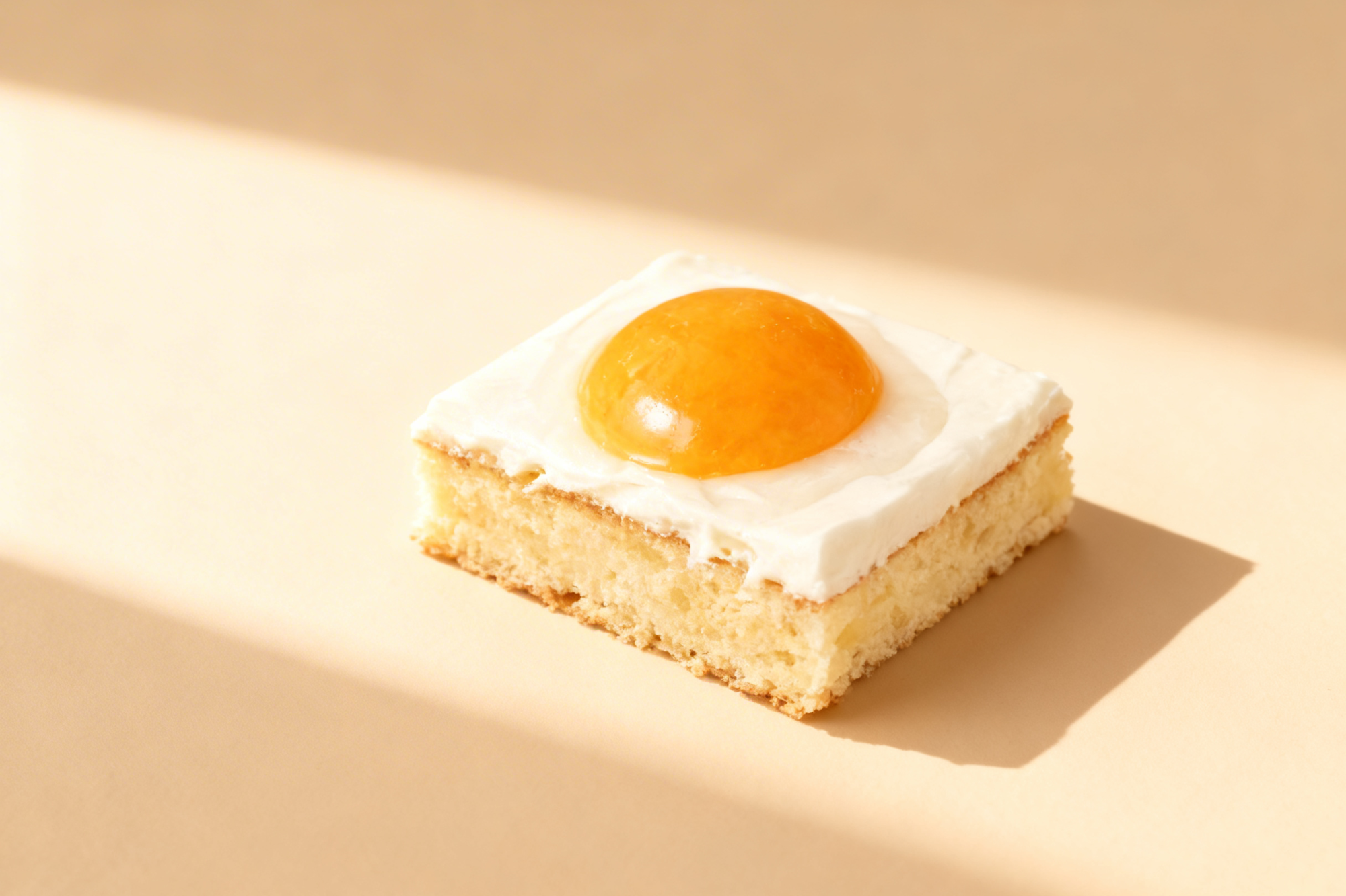 Glutenfreier Spiegeleikuchen, laktosefrei nach Wahl, hefefrei – Rezept aus dem Maisterei Magazin (KI-bearbeitet)