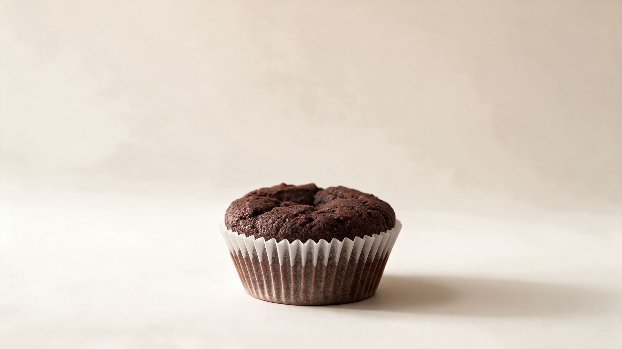 Vegane Schokomuffins