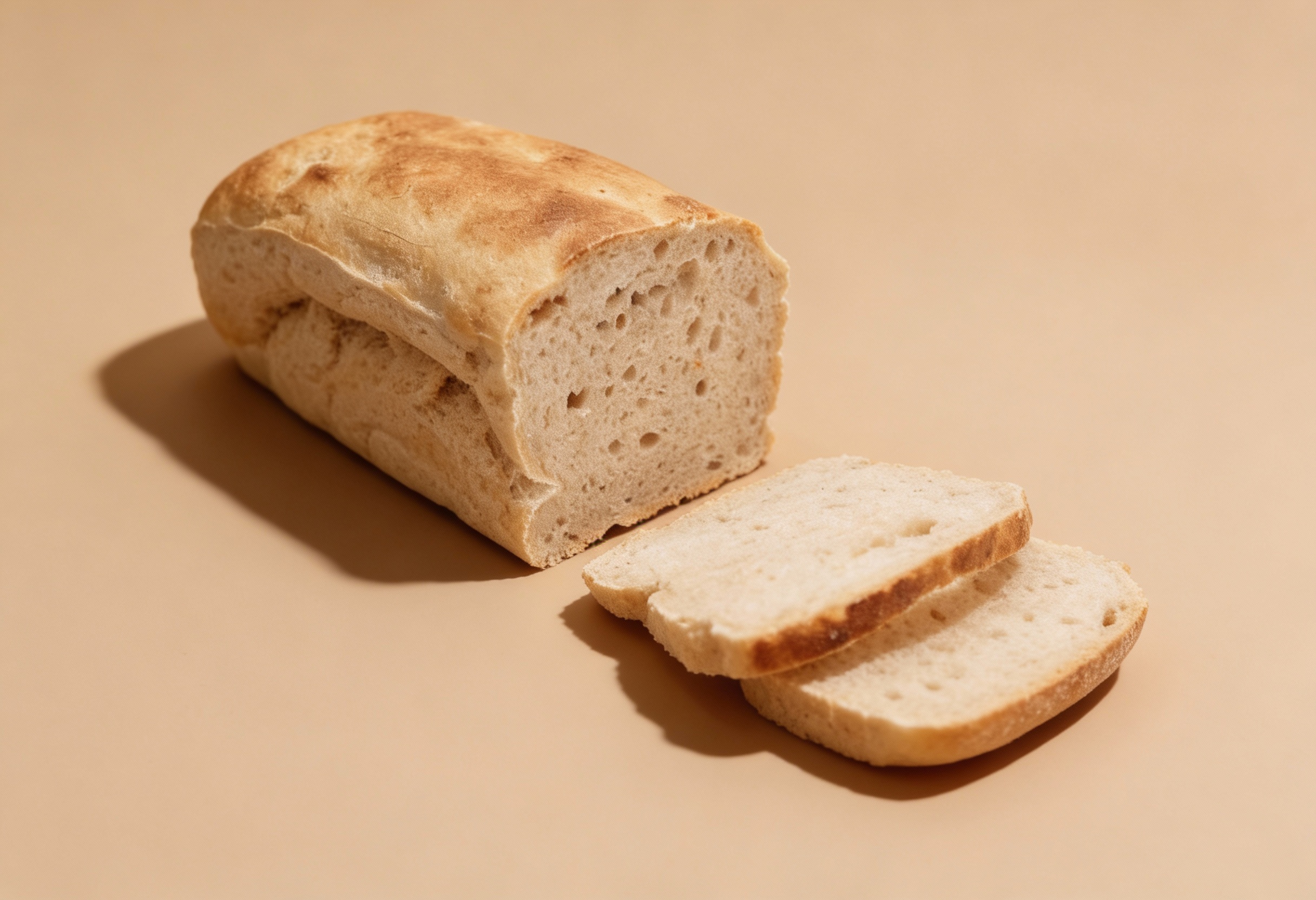Glutenfreies Weißbrot ohne Hefe, laktosefrei, milchfrei – Rezept aus dem Maisterei Magazin (KI-bearbeitet)
