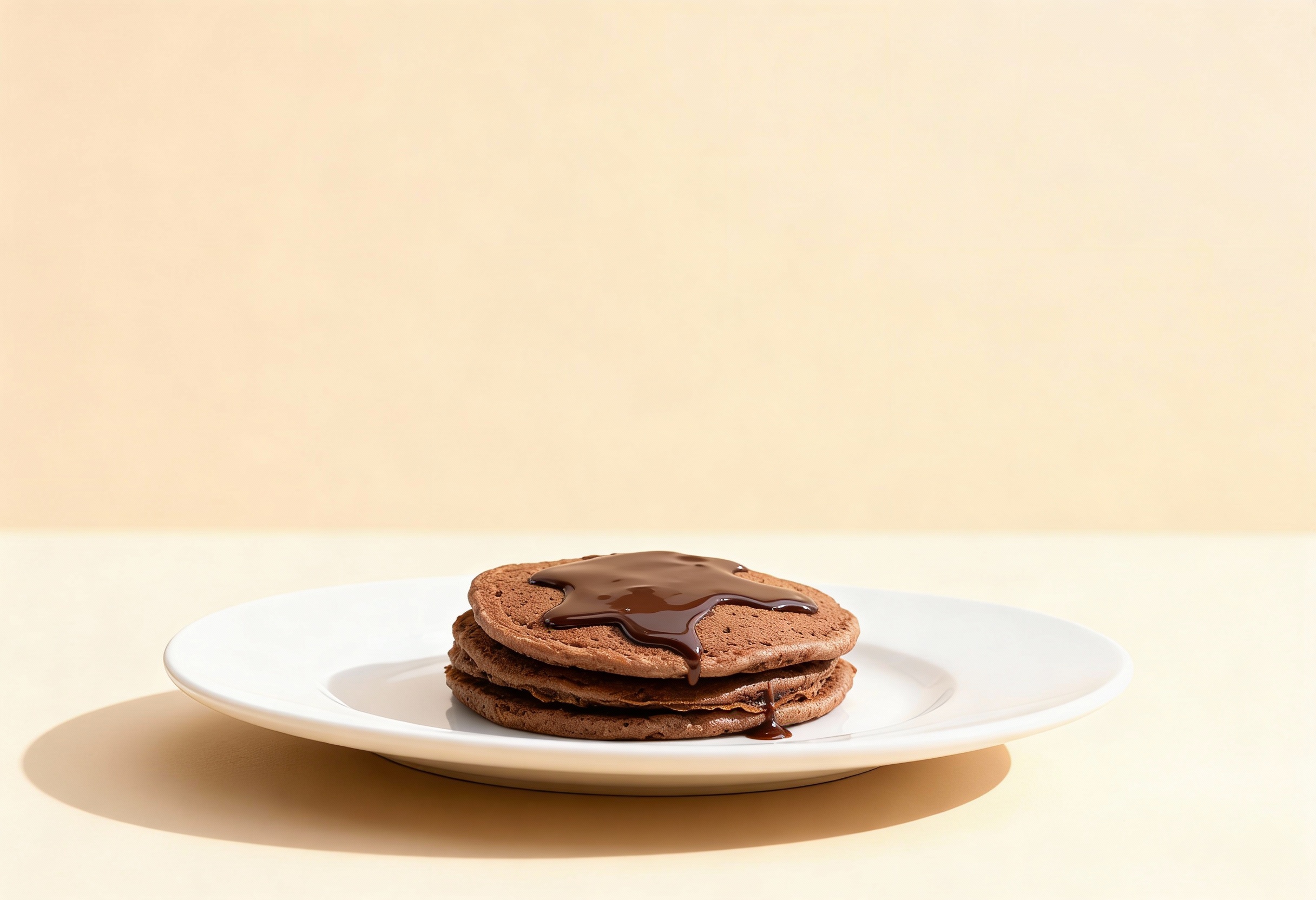 Glutenfreie vegane Schoko-Pancakes ohne Zucker, vegan – Rezept aus dem Maisterei Magazin (KI-bearbeitet)