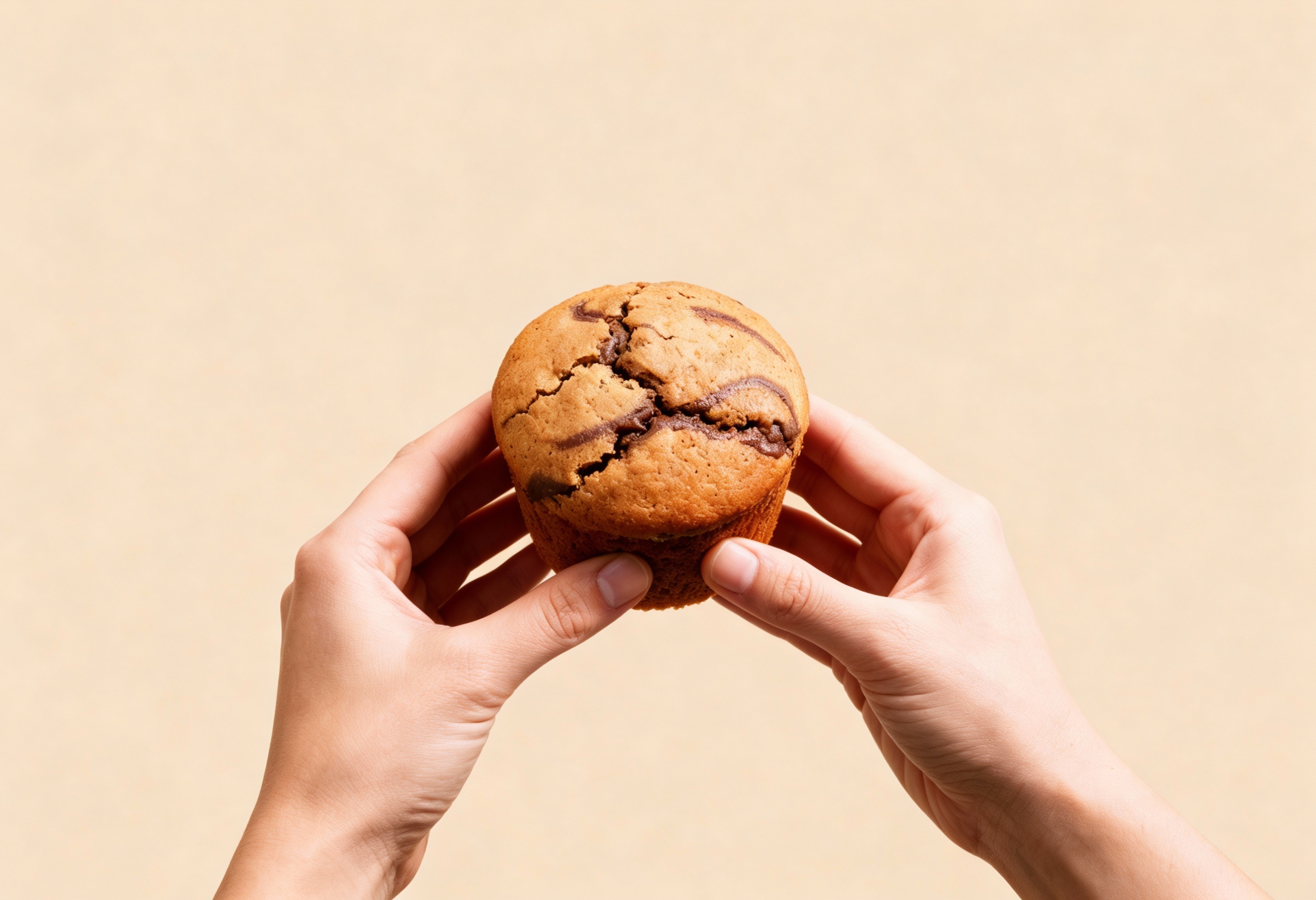 Glutenfreie Nutella Muffins, hefefrei – Rezept aus dem Maisterei Magazin (KI-bearbeitet)