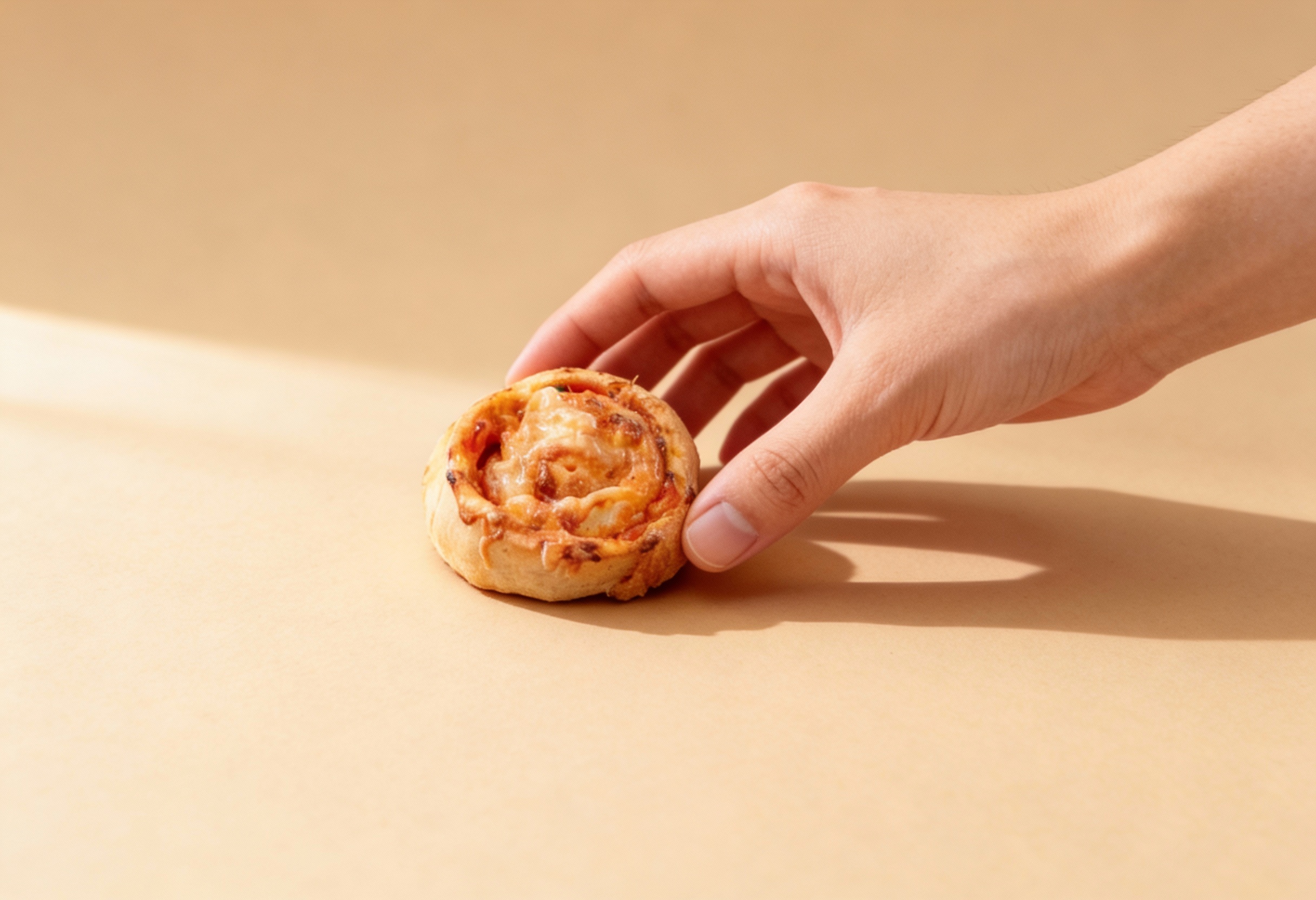 Glutenfreie Pizzaschnecken, laktosefrei nach Wahl, eifrei – Rezept aus dem Maisterei Magazin (KI-bearbeitet)