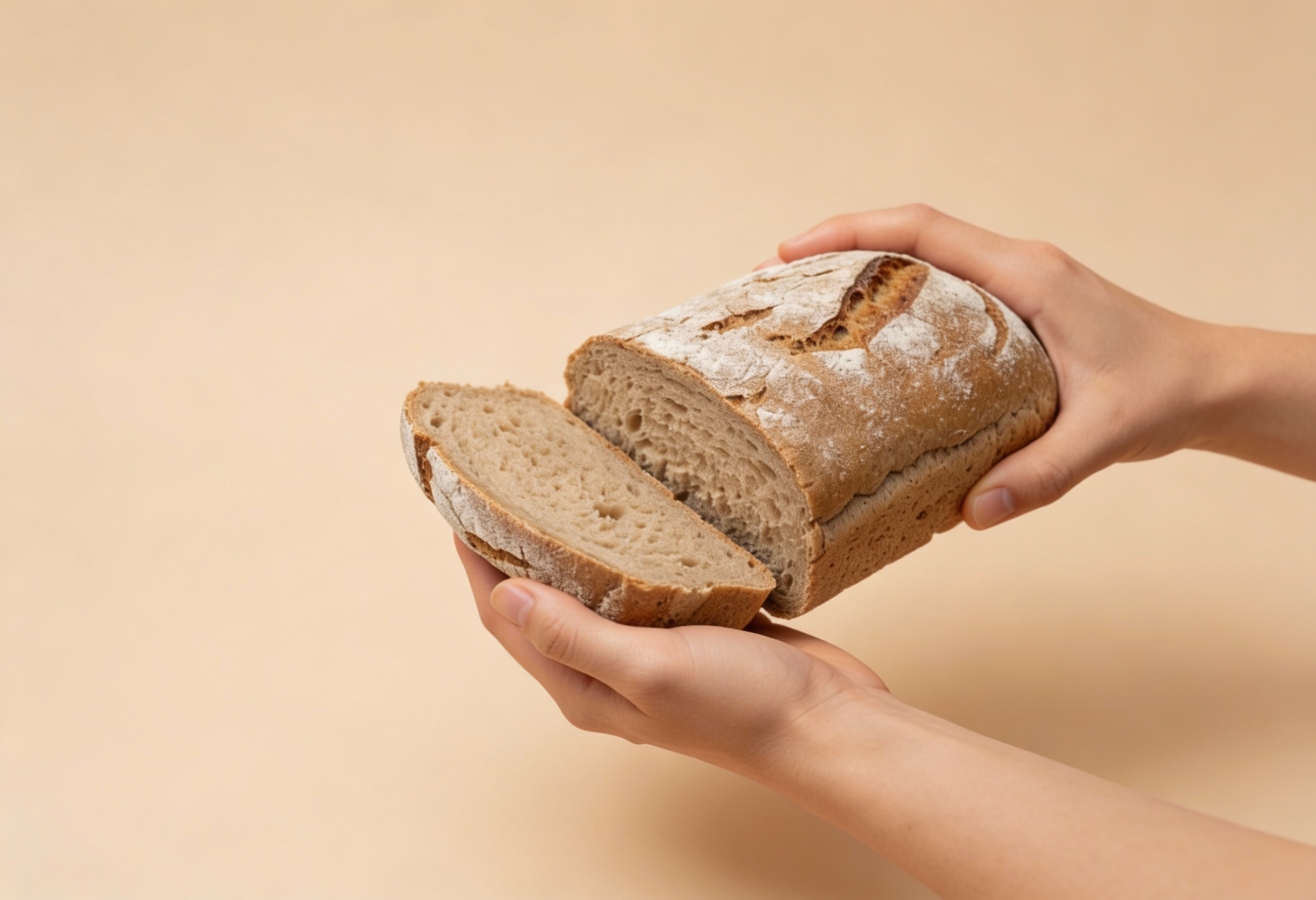 Glutenfreies Graubrot im Kasten, laktosefrei, eifrei – Rezept aus dem Maisterei Magazin (KI-bearbeitet)