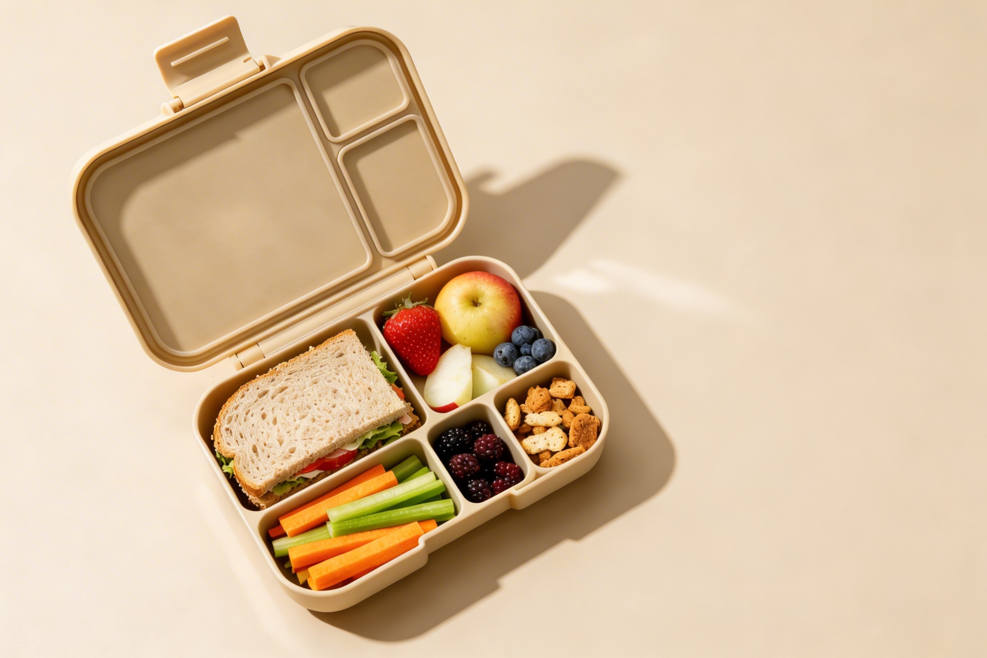 Glutenfreie Lunchbox: Ideen, Tipps & Rezepte für Kinder und Erwachsene – Maisterei Magazin (KI-bearbeitet)