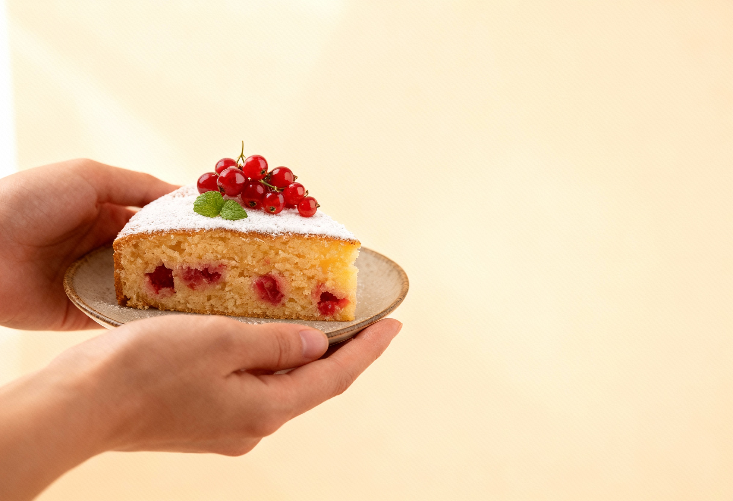 Glutenfreier Johannisbeer-Joghurt-Kuchen, laktosefrei nach Wahl, vegetarisch – Rezept aus dem Maisterei Magazin (KI-bearbeitet)