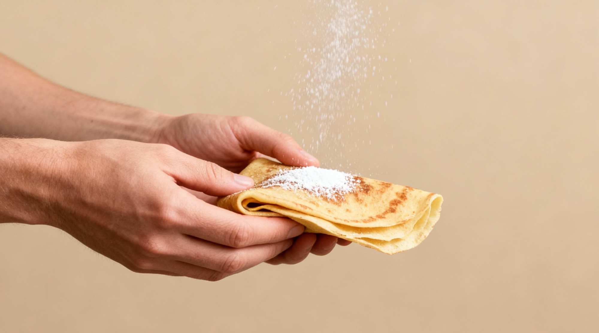 Glutenfreie Crêpes ohne Ei, laktosefrei nach Wahl, eifrei – Rezept aus dem Maisterei Magazin (KI-bearbeitet)