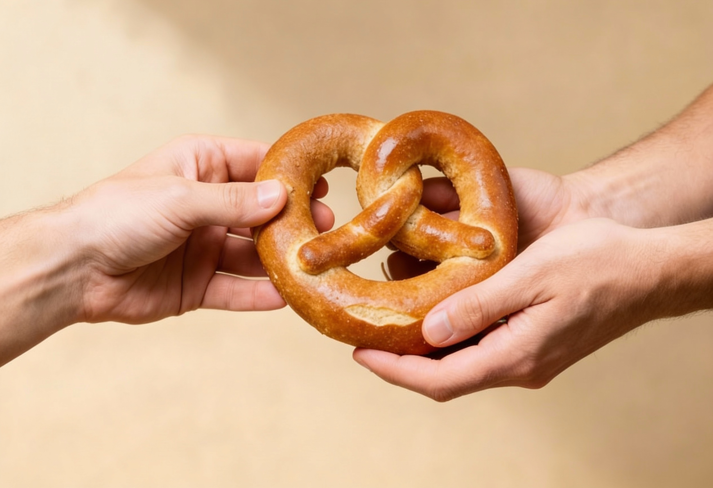 Glutenfreie Laugenbrezeln, laktosefrei nach Wahl, eifrei – Rezept aus dem Maisterei Magazin (KI-bearbeitet)