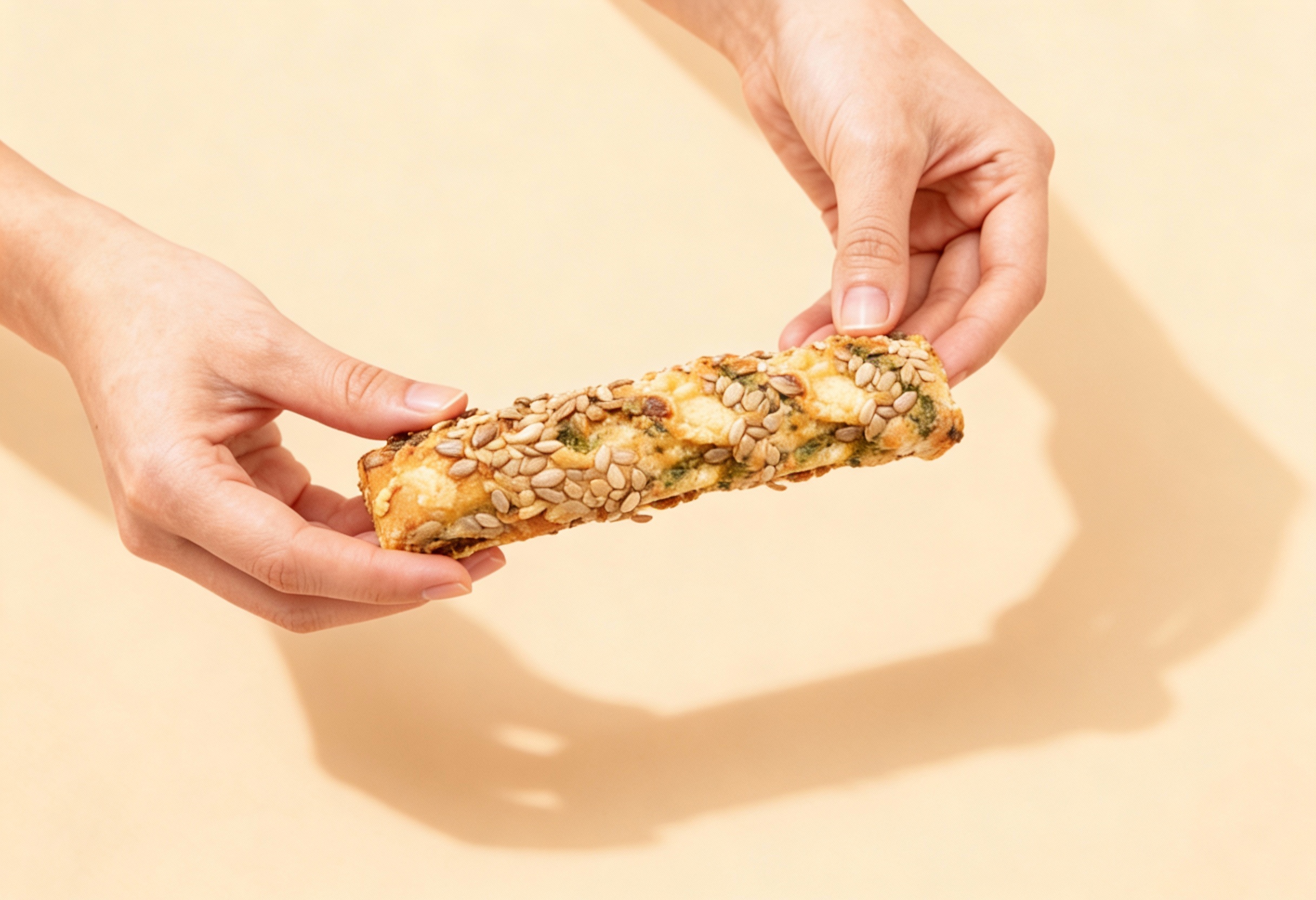 Glutenfreie Pestostangen, laktosefrei, eifrei – Rezept aus dem Maisterei Magazin (KI-bearbeitet)