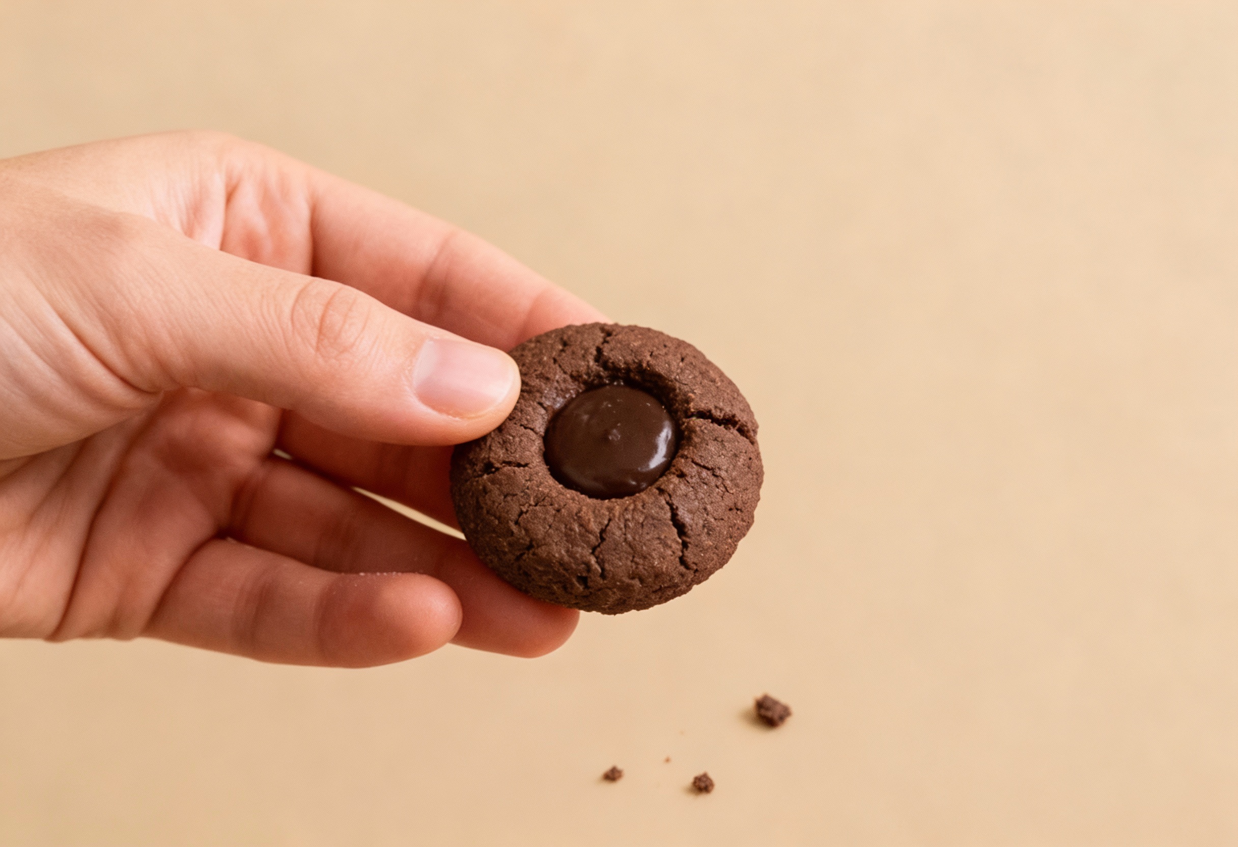 Glutenfreie Schoko-Engelsaugen ohne Ei, laktosefrei nach Wahl, eifrei – Rezept aus dem Maisterei Magazin (KI-bearbeitet)