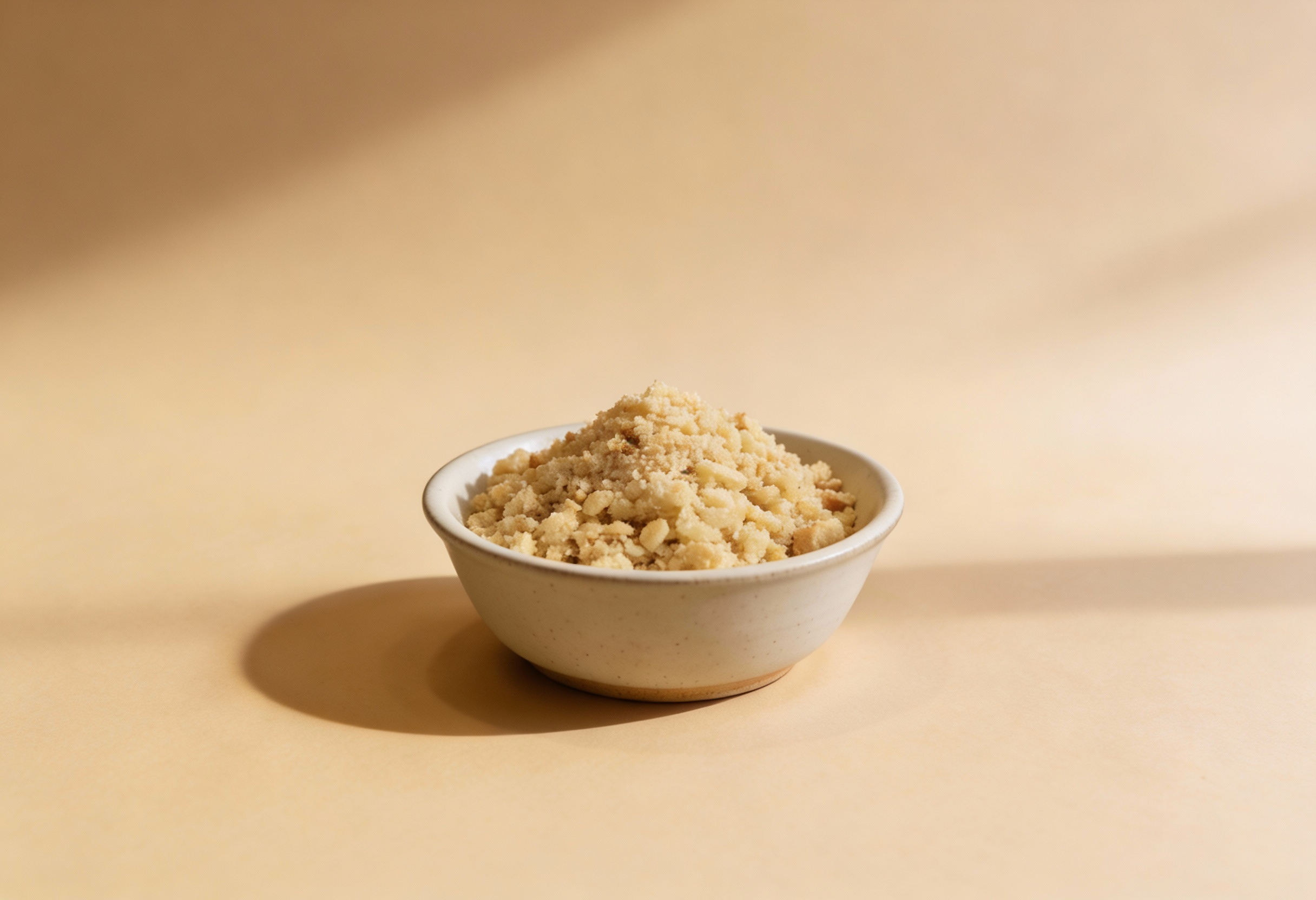 Streusel ohne Ei (Grundrezept) glutenfrei, laktosefrei nach Wahl, eifrei – Rezept aus dem Maisterei Magazin (KI-bearbeitet)
