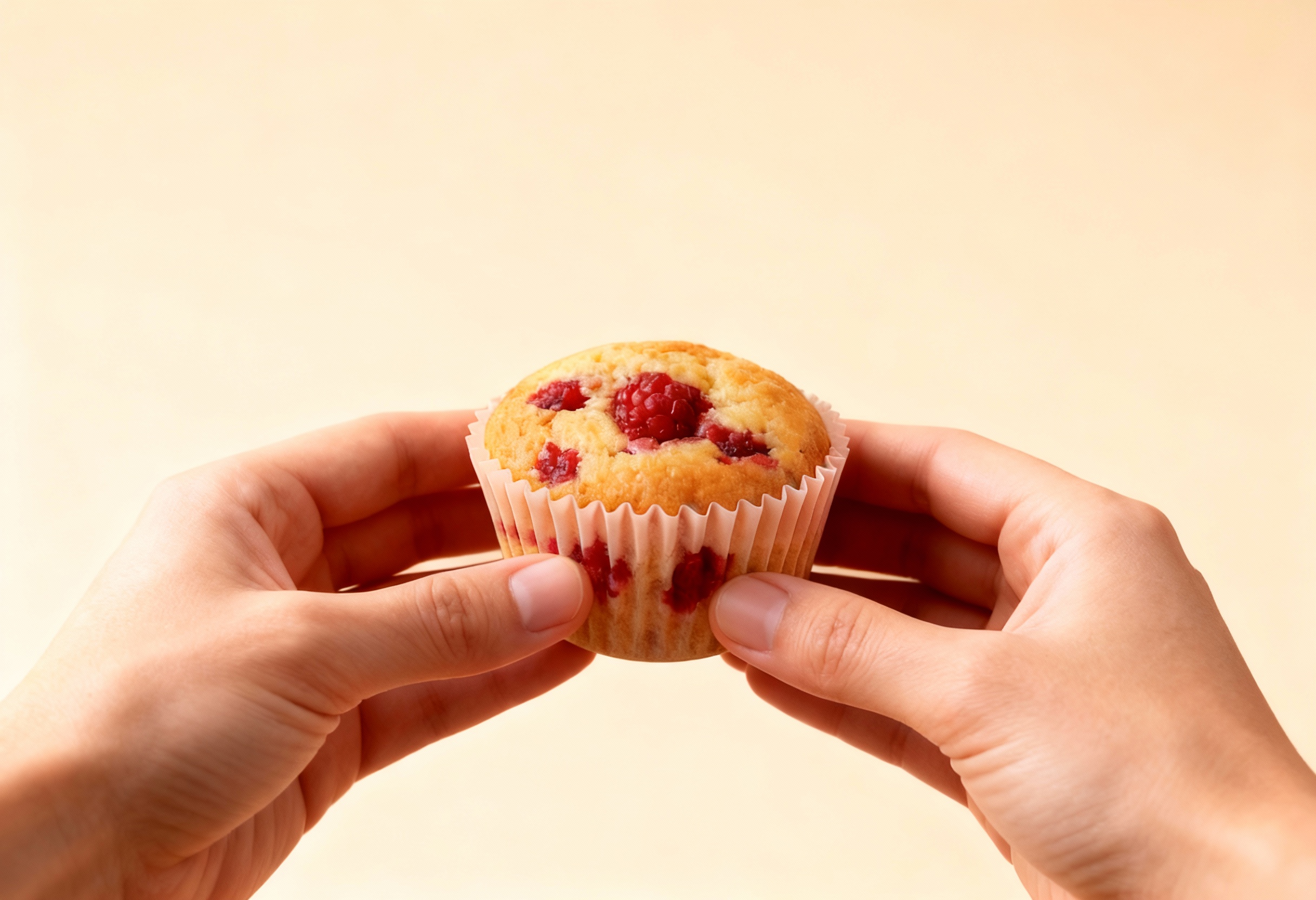 Glutenfreie Himbeermuffins, laktosefrei nach Wahl, vegetarisch – Rezept aus dem Maisterei Magazin (KI-bearbeitet)