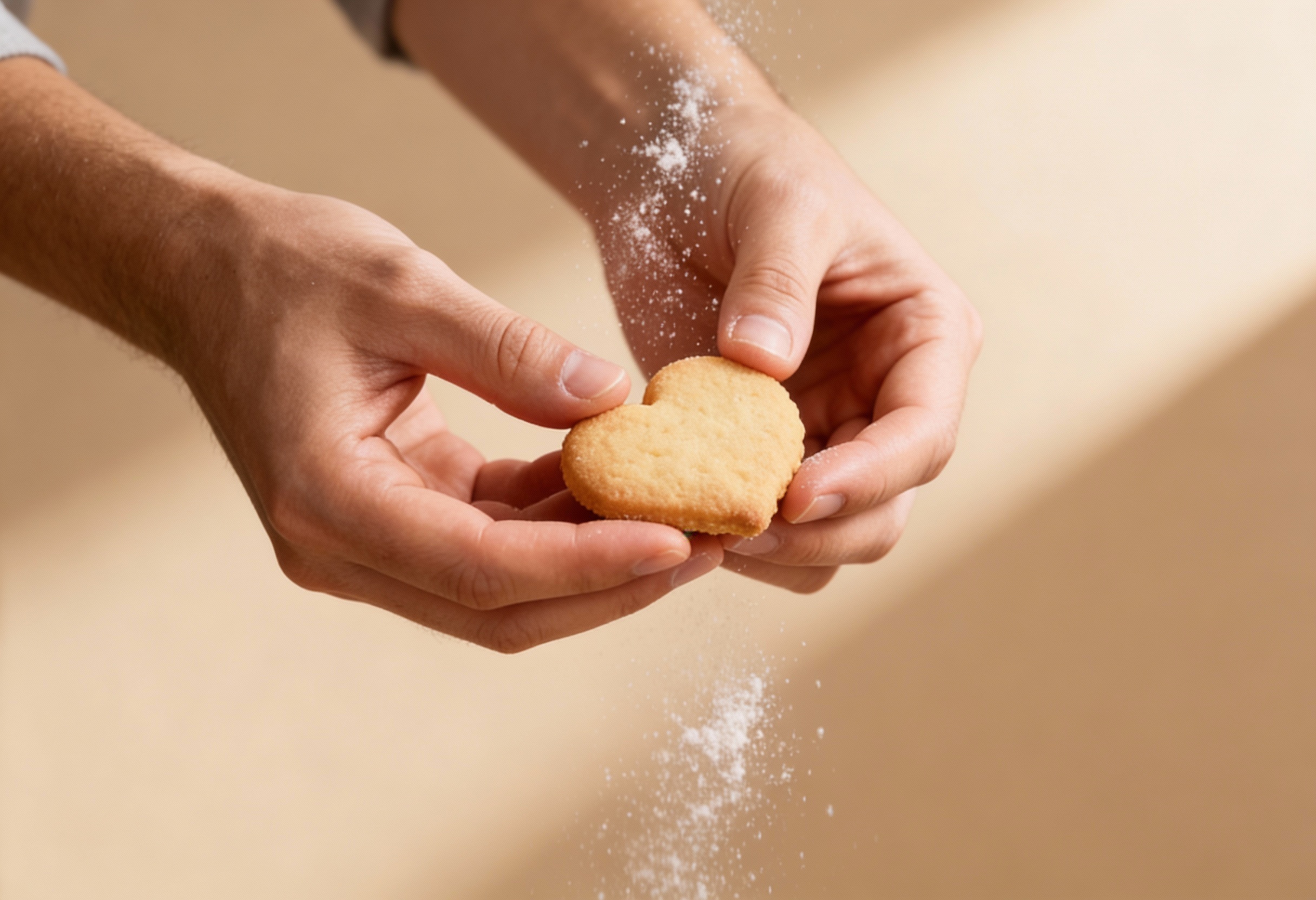 Glutenfreie Butterplätzchen (Weihnachtsplätzchen), laktosefrei nach Wahl, hefefrei – Rezept aus dem Maisterei Magazin (KI-bearbeitet)