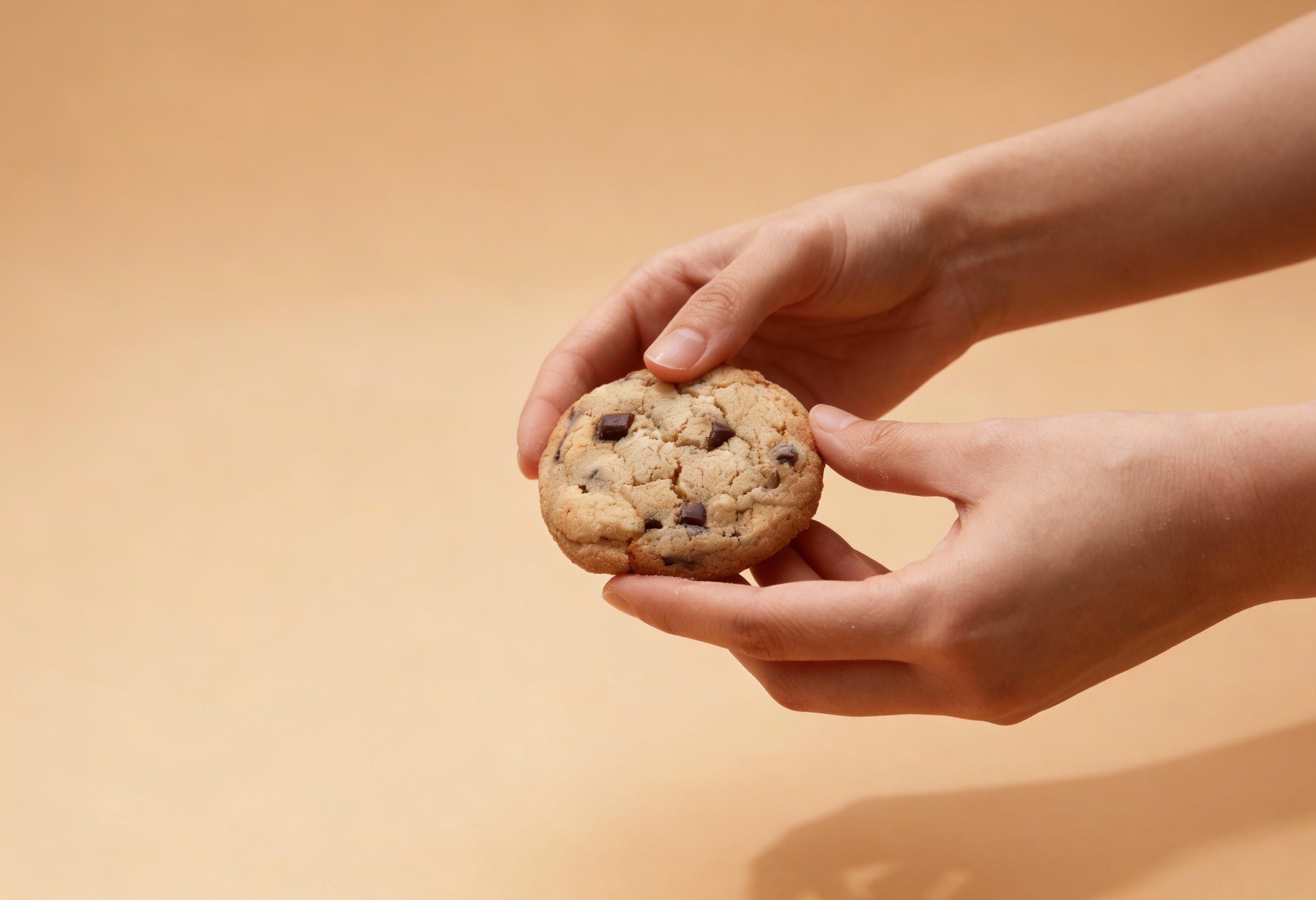 Glutenfreie vegane Chocolate Chip Cookies, laktosefrei, milchfrei – Rezept aus dem Maisterei Magazin (KI-bearbeitet)