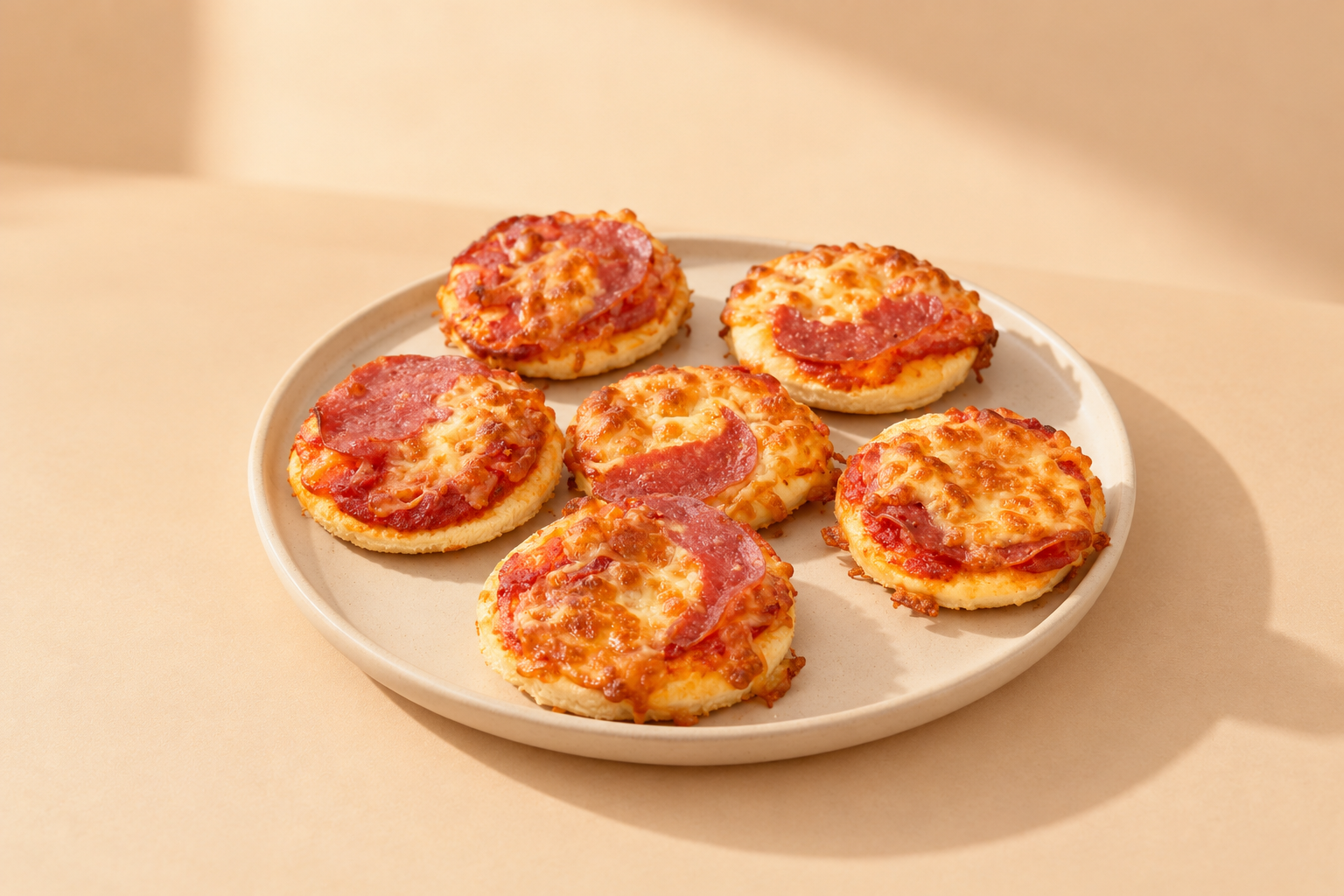 Mini-Pizzen