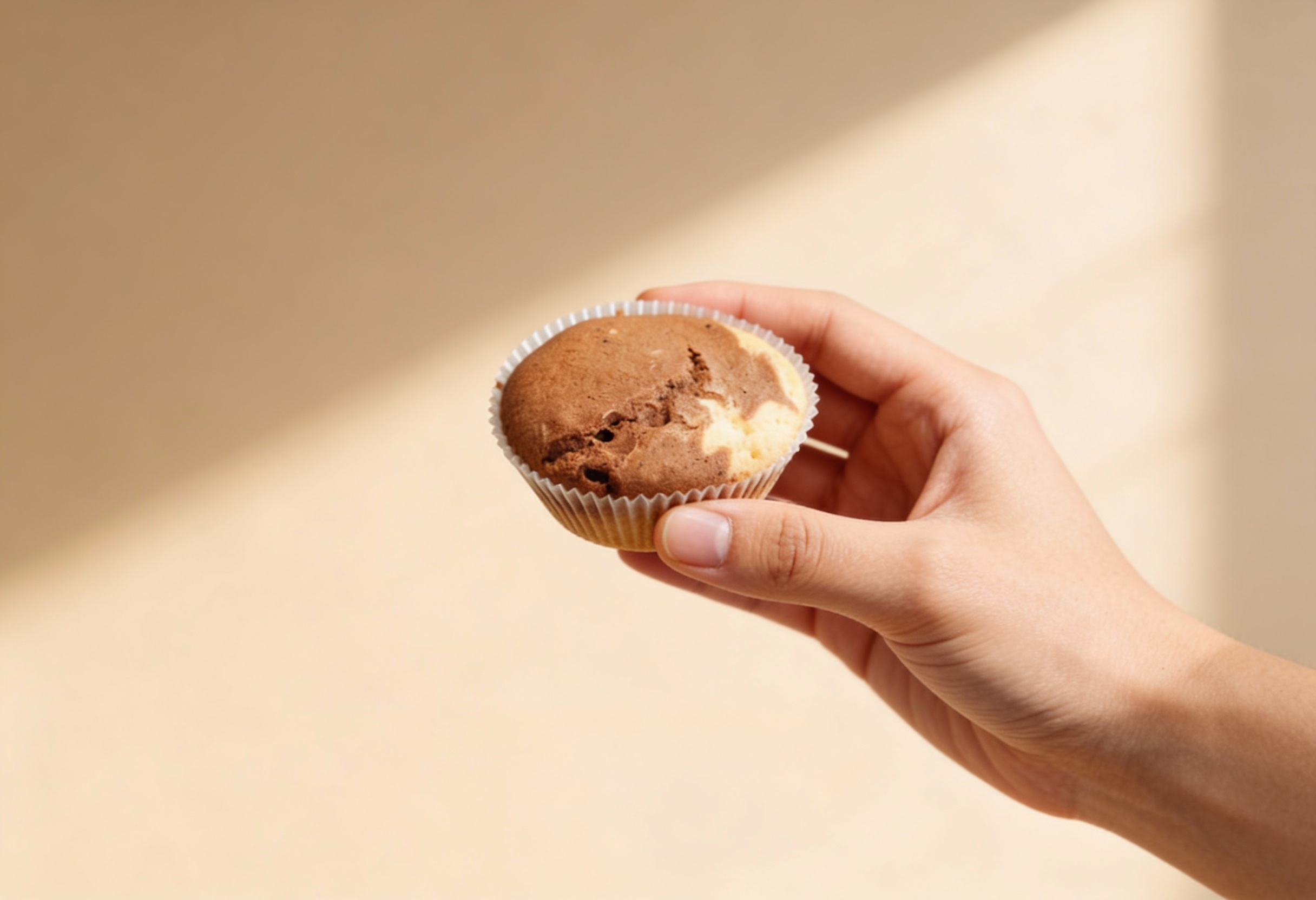 Glutenfreie Marmormuffins, laktosefrei nach Wahl, hefefrei – Rezept aus dem Maisterei Magazin (KI-bearbeitet)