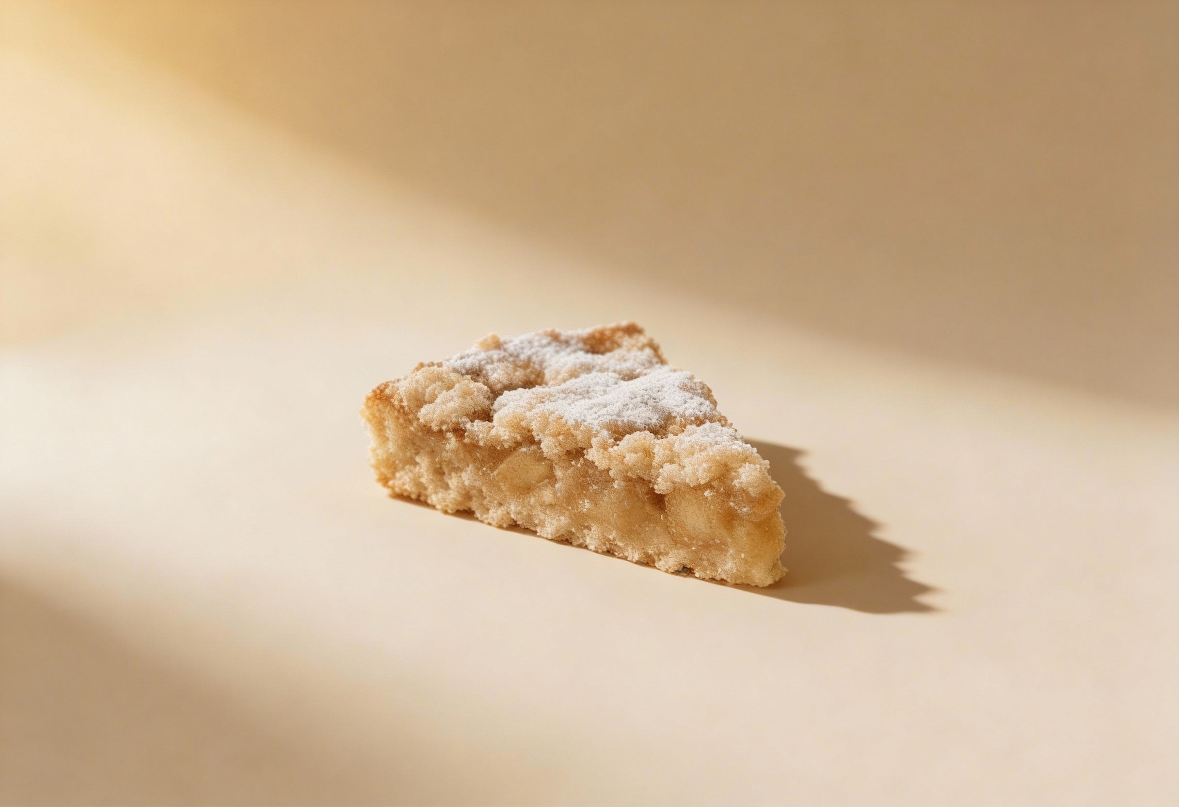 Glutenfreier veganer Apfelmuskuchen mit Streuseln, laktosefrei, milchfrei – Rezept aus dem Maisterei Magazin (KI-bearbeitet)
