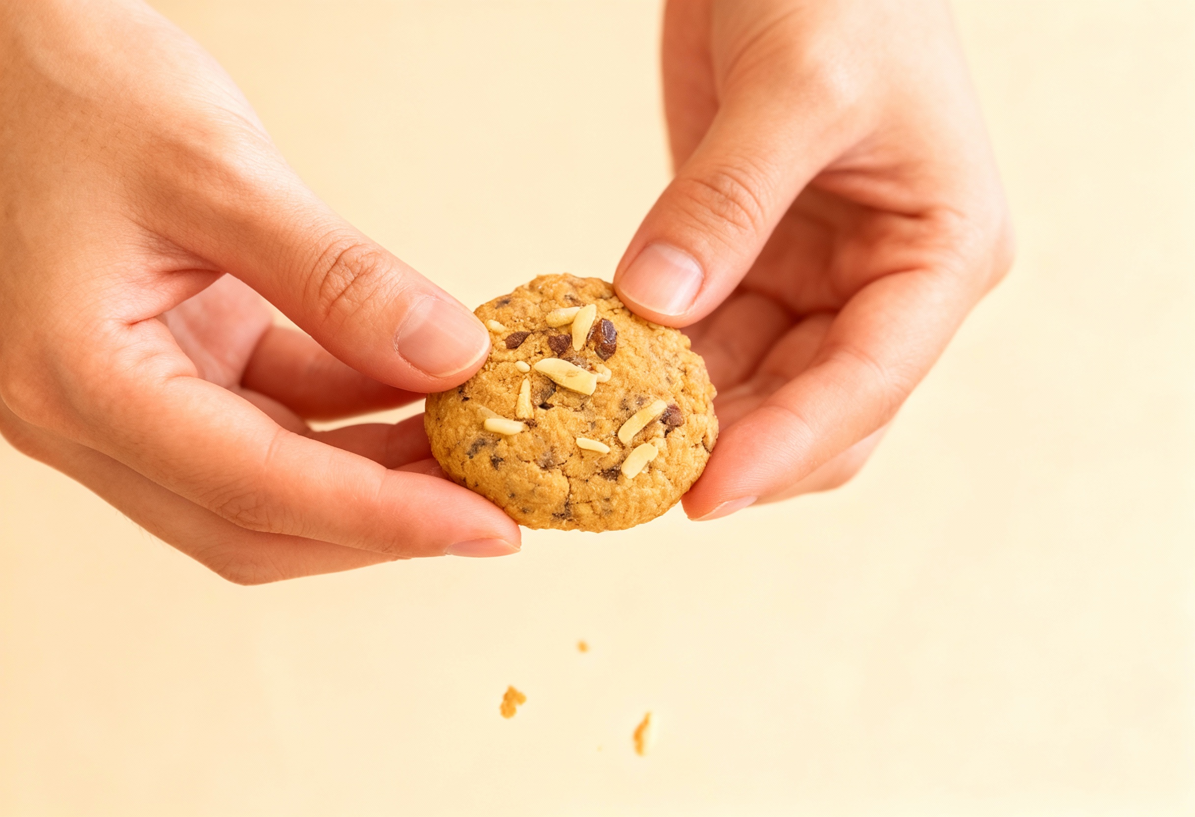 Glutenfreie Hafercookies mit Dattelsüße, hefefrei, ohne raffinierten Zucker – Rezept aus dem Maisterei Magazin (KI-bearbeitet)