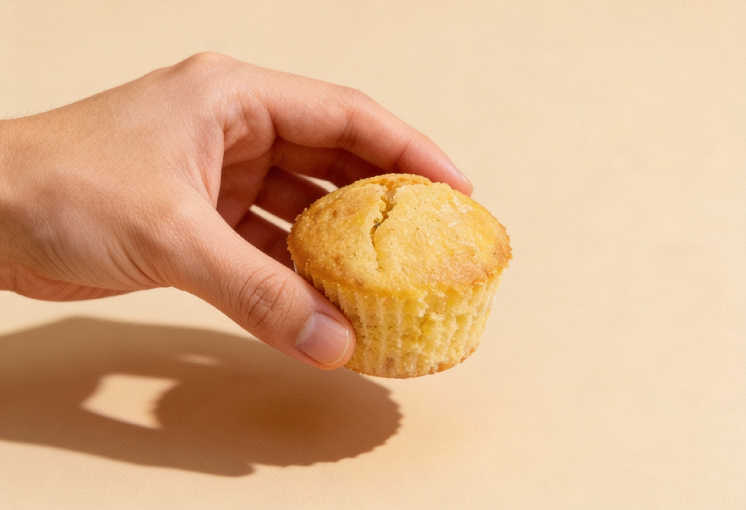 Glutenfreie Zitronenmuffins mit Dattelzucker, laktosefrei nach Wahl, hefefrei – Rezept aus dem Maisterei Magazin (KI-bearbeitet)