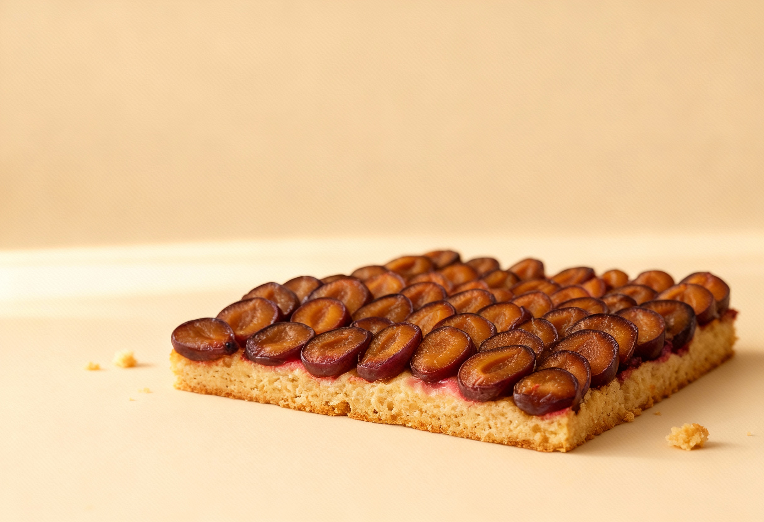 Glutenfreier Zwetschgenkuchen mit Quark-Öl-Teig, laktosefrei nach Wahl, hefefrei – Rezept aus dem Maisterei Magazin (KI-bearbeitet)