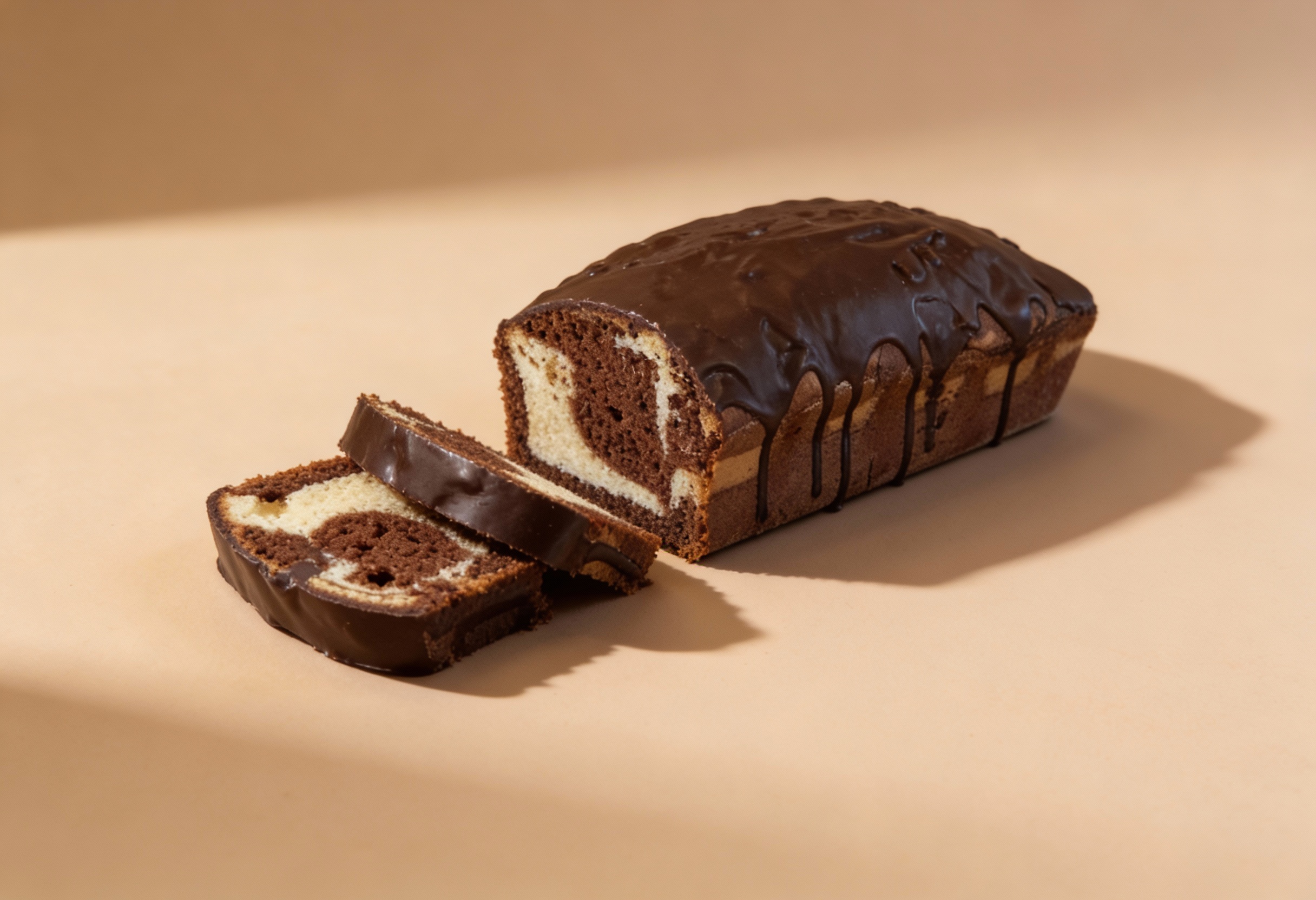 Glutenfreier Marmorkuchen, laktosefrei nach Wahl, hefefrei – Rezept aus dem Maisterei Magazin (KI-bearbeitet)