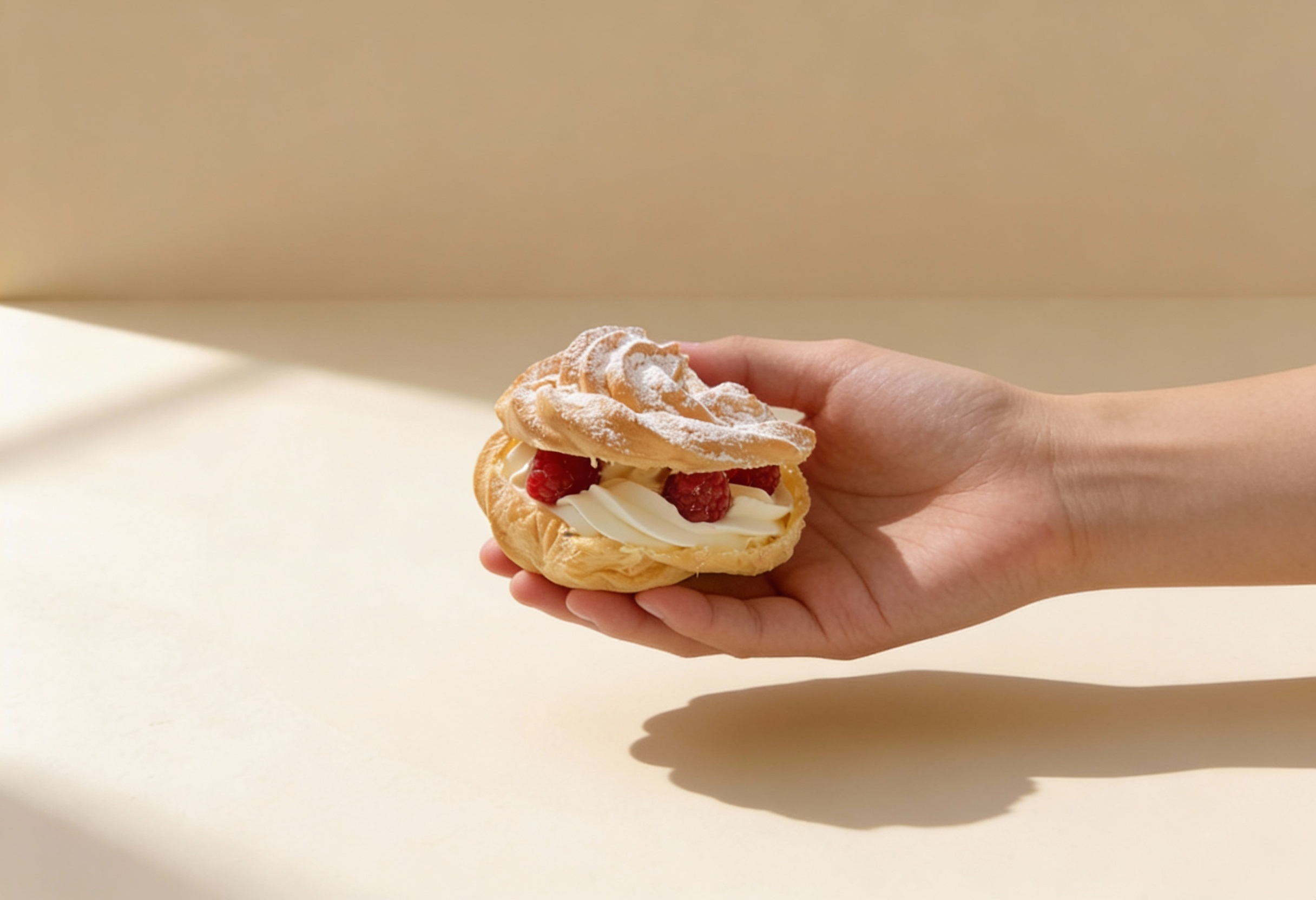 Glutenfreie Windbeutel (Brandteig), laktosefrei nach Wahl, hefefrei – Rezept aus dem Maisterei Magazin (KI-bearbeitet)