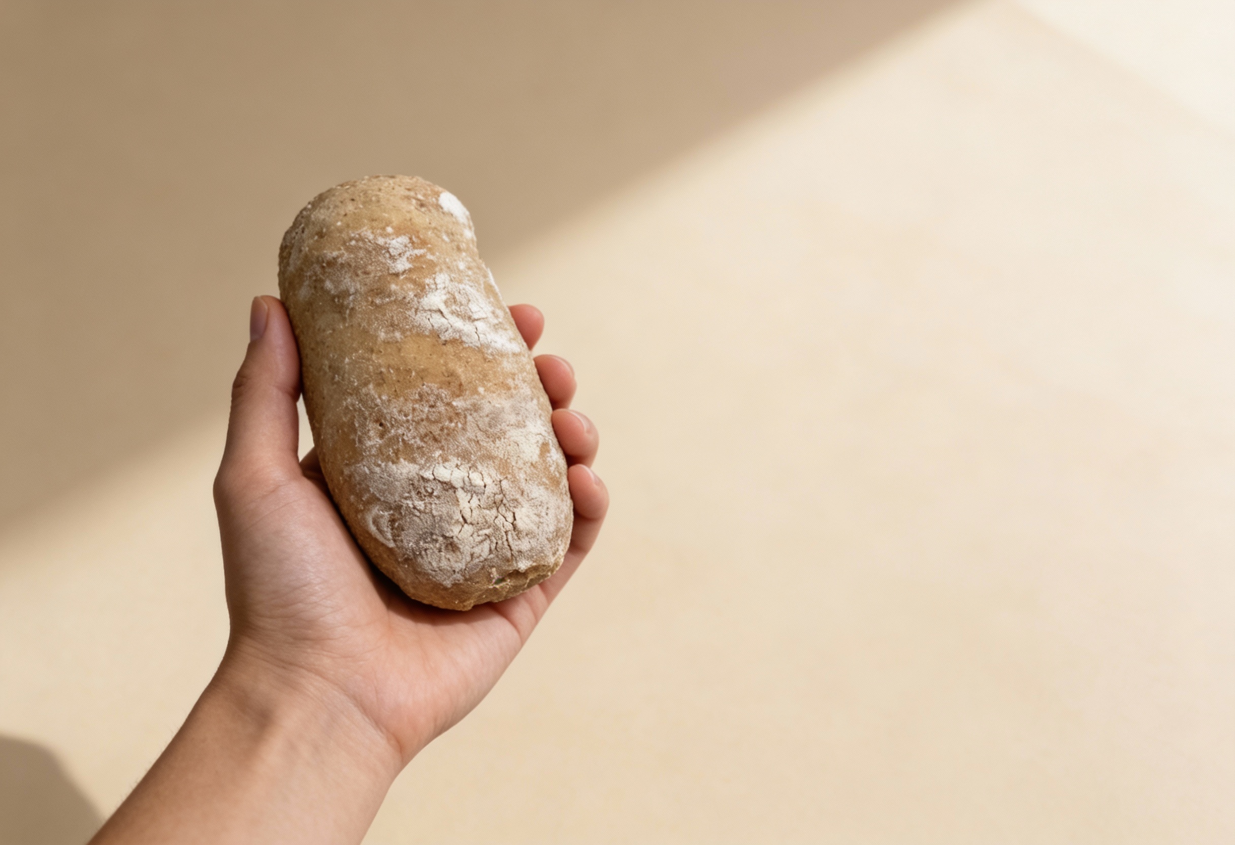 Glutenfreie rustikale Brötchen über Nacht, laktosefrei, milchfrei – Rezept aus dem Maisterei Magazin (KI-bearbeitet)