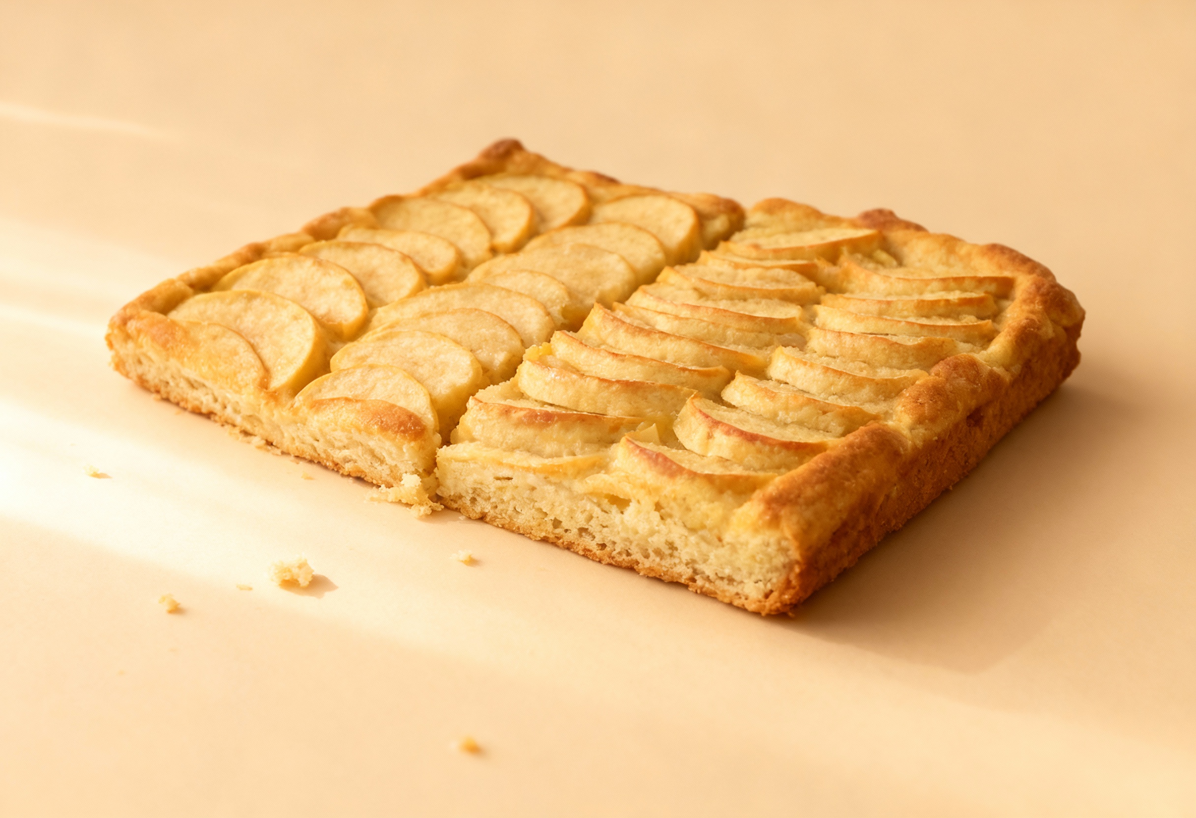 Glutenfreier Apfelkuchen mit Quark-Öl-Teig, laktosefrei nach Wahl, hefefrei – Rezept aus dem Maisterei Magazin (KI-bearbeitet)