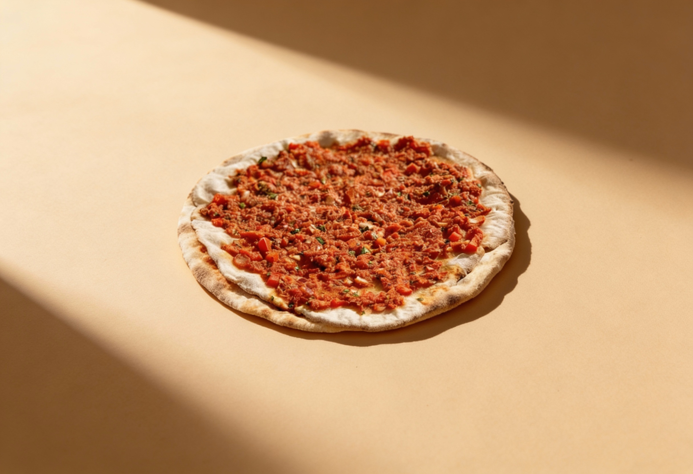 Lahmacun (Türkische Pizza) glutenfrei, laktosefrei nach Wahl – Rezept aus dem Maisterei Magazin (KI-bearbeitet)