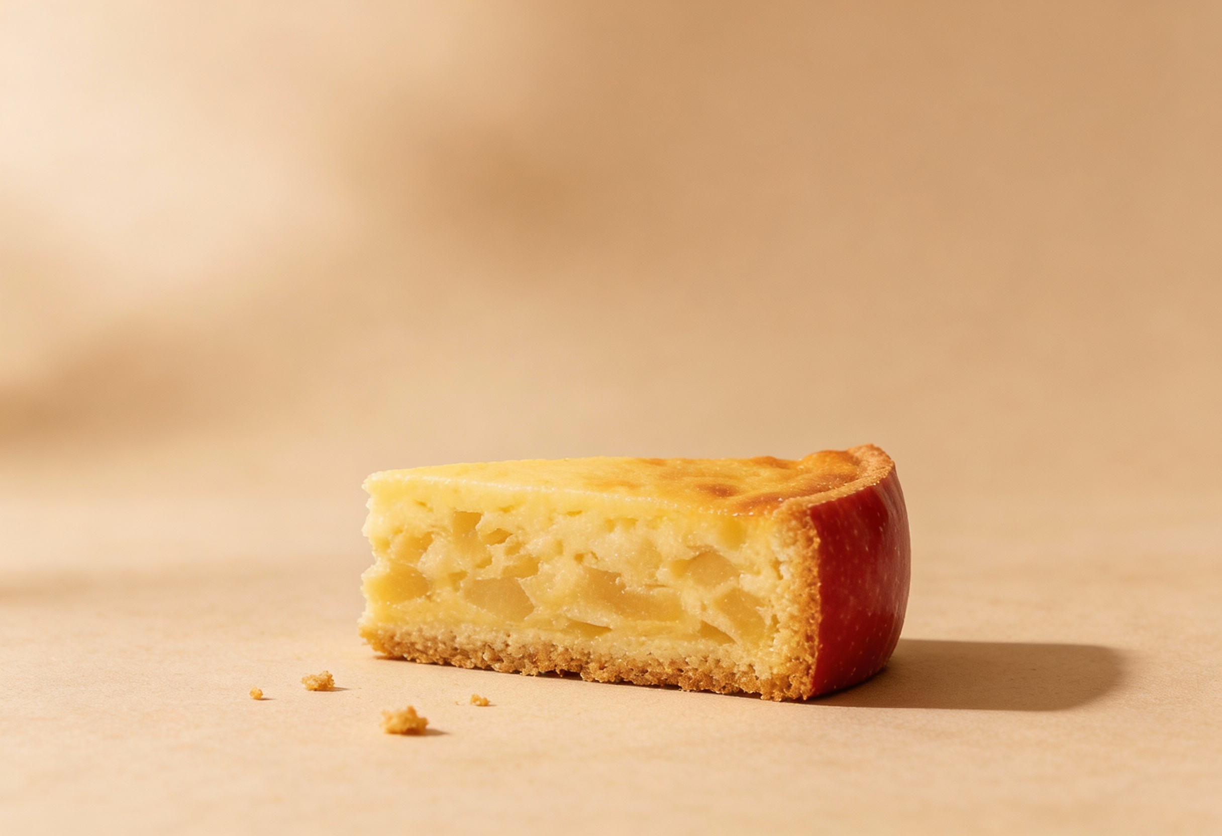 Glutenfreier Schmandkuchen mit Apfel, laktosefrei nach Wahl, hefefrei – Rezept aus dem Maisterei Magazin (KI-bearbeitet)