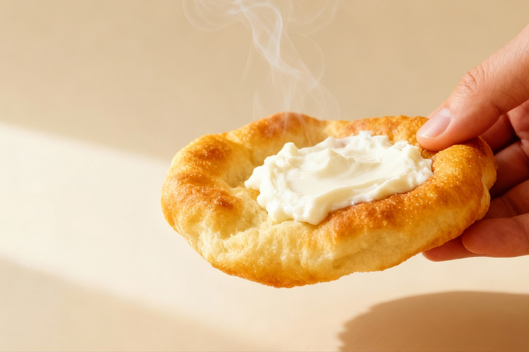 Lángos glutenfrei, laktosefrei nach Wahl – Rezept aus dem Maisterei Magazin (KI-bearbeitet)