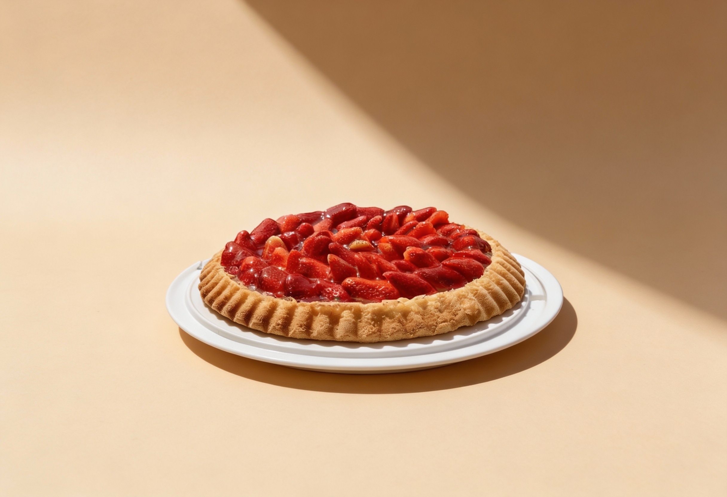 Glutenfreier Obstboden / Erdbeerkuchen (Biskuit), laktosefrei nach Wahl, hefefrei – Rezept aus dem Maisterei Magazin (KI-bearbeitet)