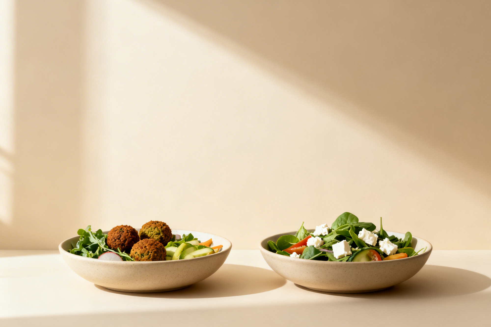 Vegan oder vegetarisch? Gemeinsamkeiten, Unterschiede und Wissenswertes – Maisterei Magazin (KI-bearbeitet)