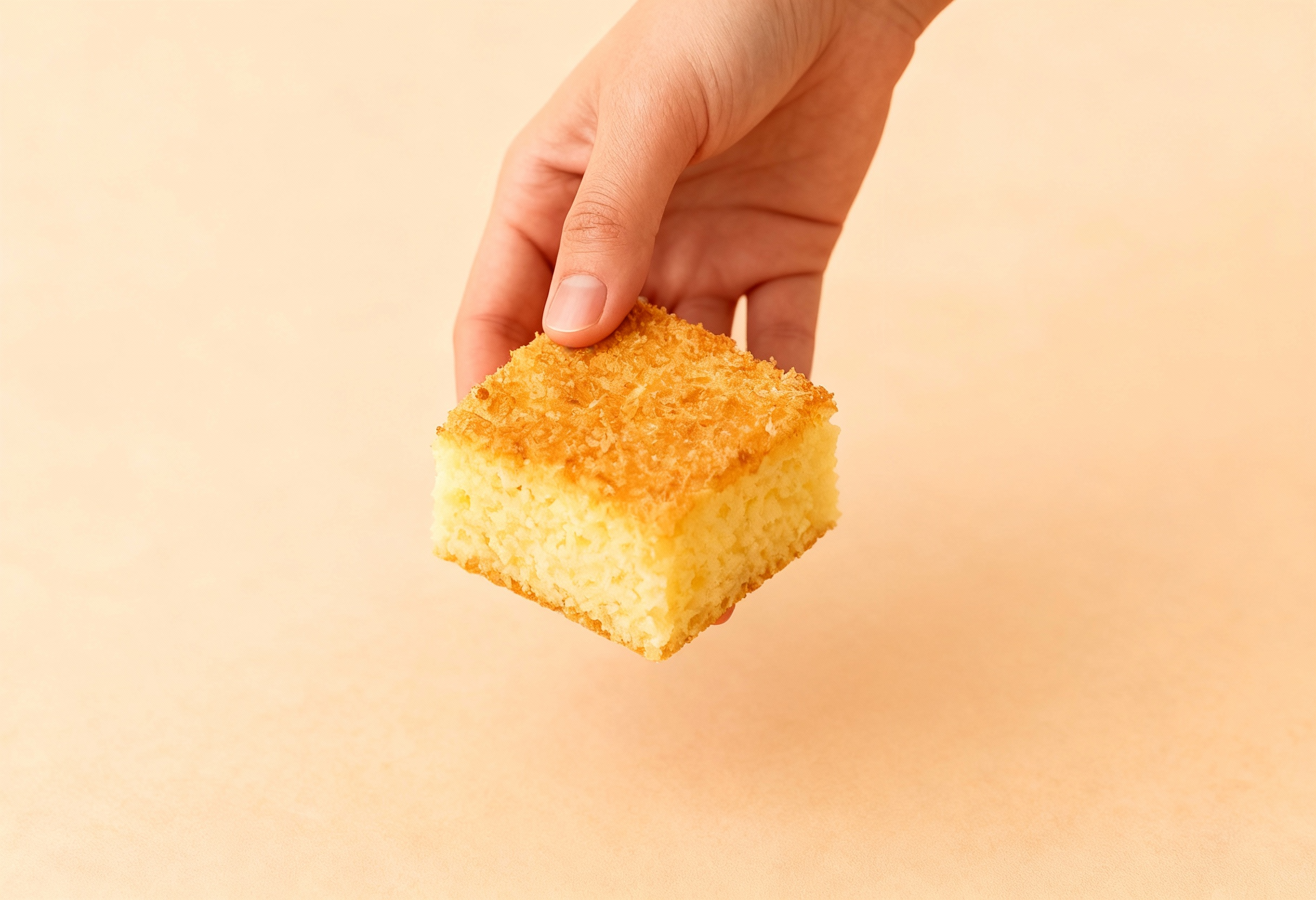Glutenfreier Kokos-Buttermilchkuchen, hefefrei – Rezept aus dem Maisterei Magazin (KI-bearbeitet)