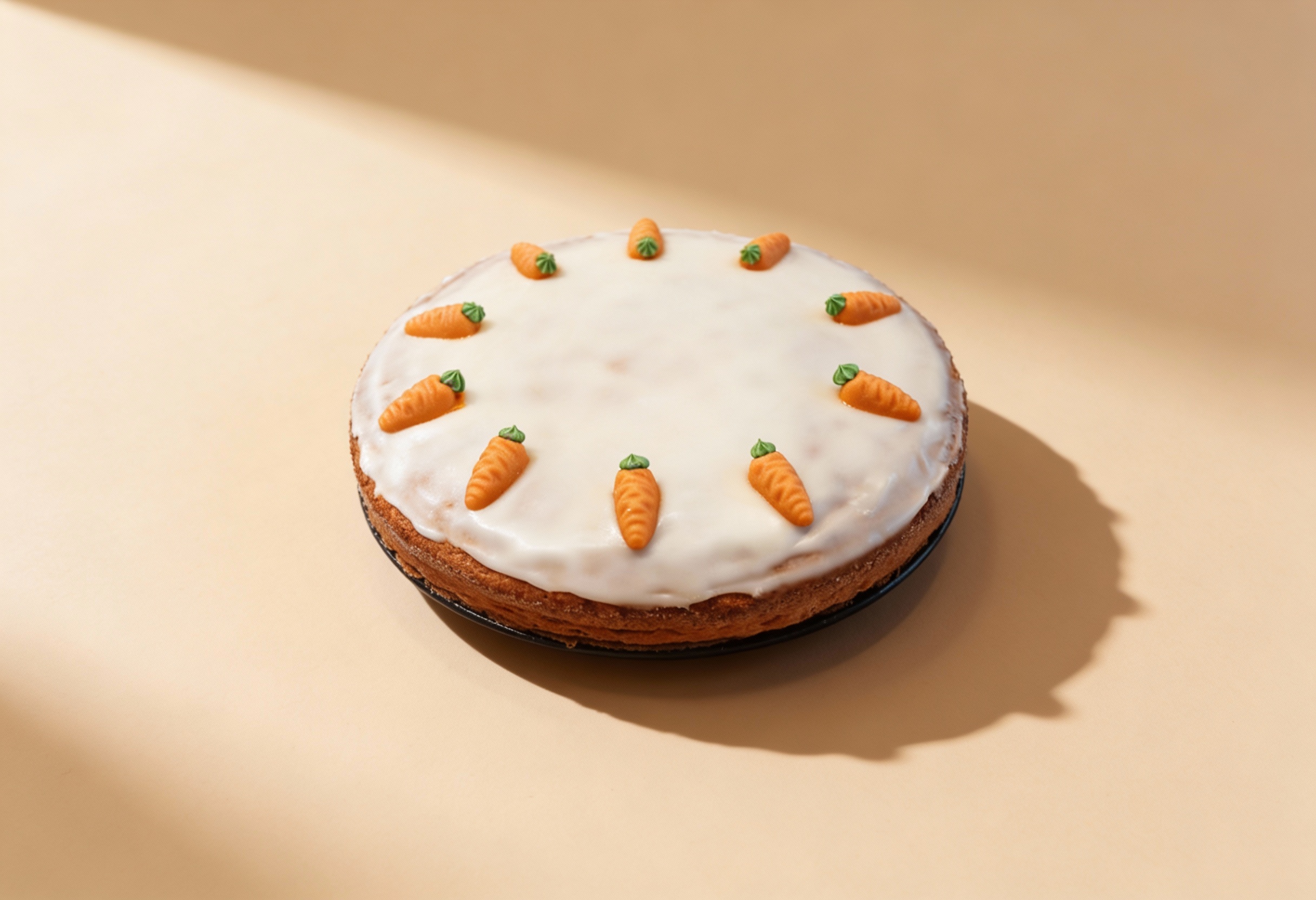 Glutenfreier Karottenkuchen / Rüblikuchen, laktosefrei nach Wahl, hefefrei – Rezept aus dem Maisterei Magazin (KI-bearbeitet)