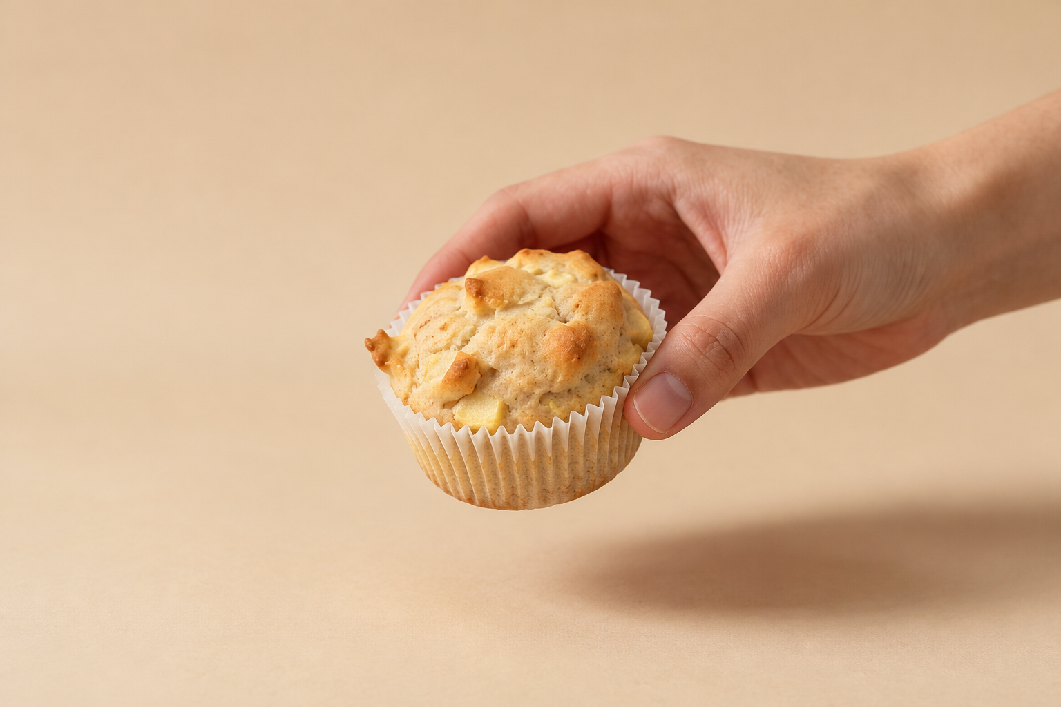 Apfelmuffins ohne raffinierten Zucker