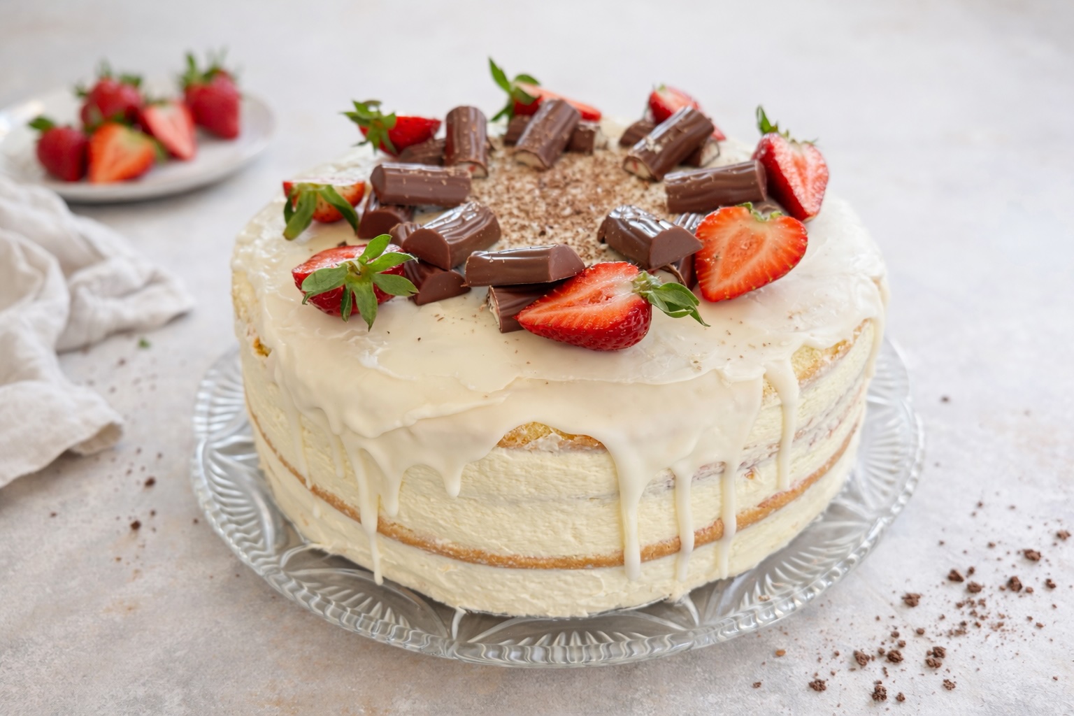 Glutenfreie Buttercremetorte, laktosefrei nach Wahl, hefefrei – Rezept aus dem Maisterei Magazin (KI-bearbeitet)
