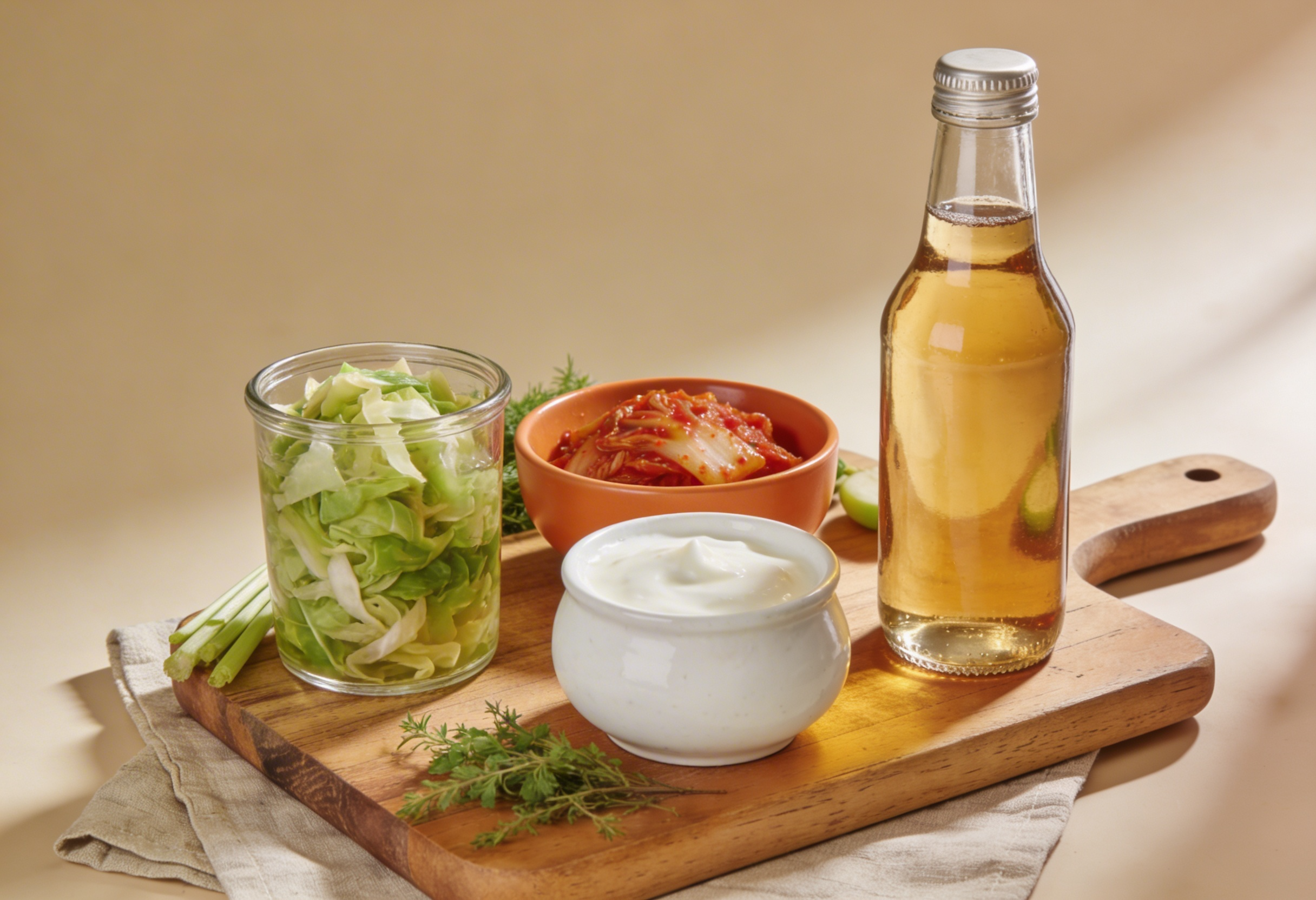 Fermentierte Lebensmittel: Natürlich gut für Darm und Immunsystem – Maisterei Magazin (KI-bearbeitet)