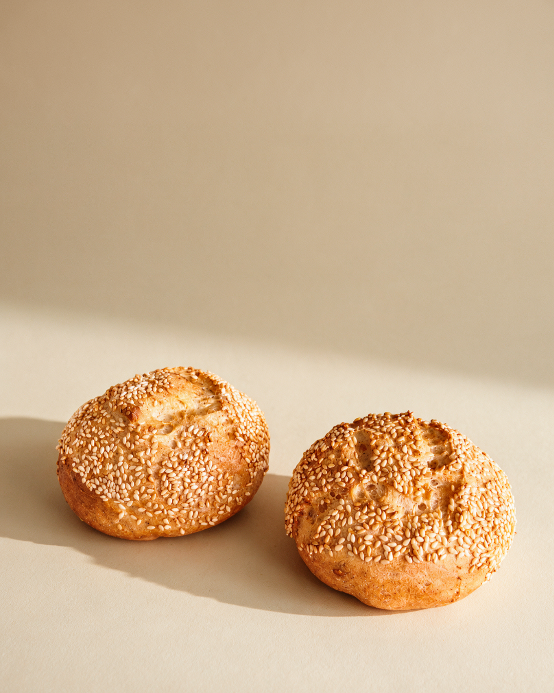 Sesambrötchen 2 Stück