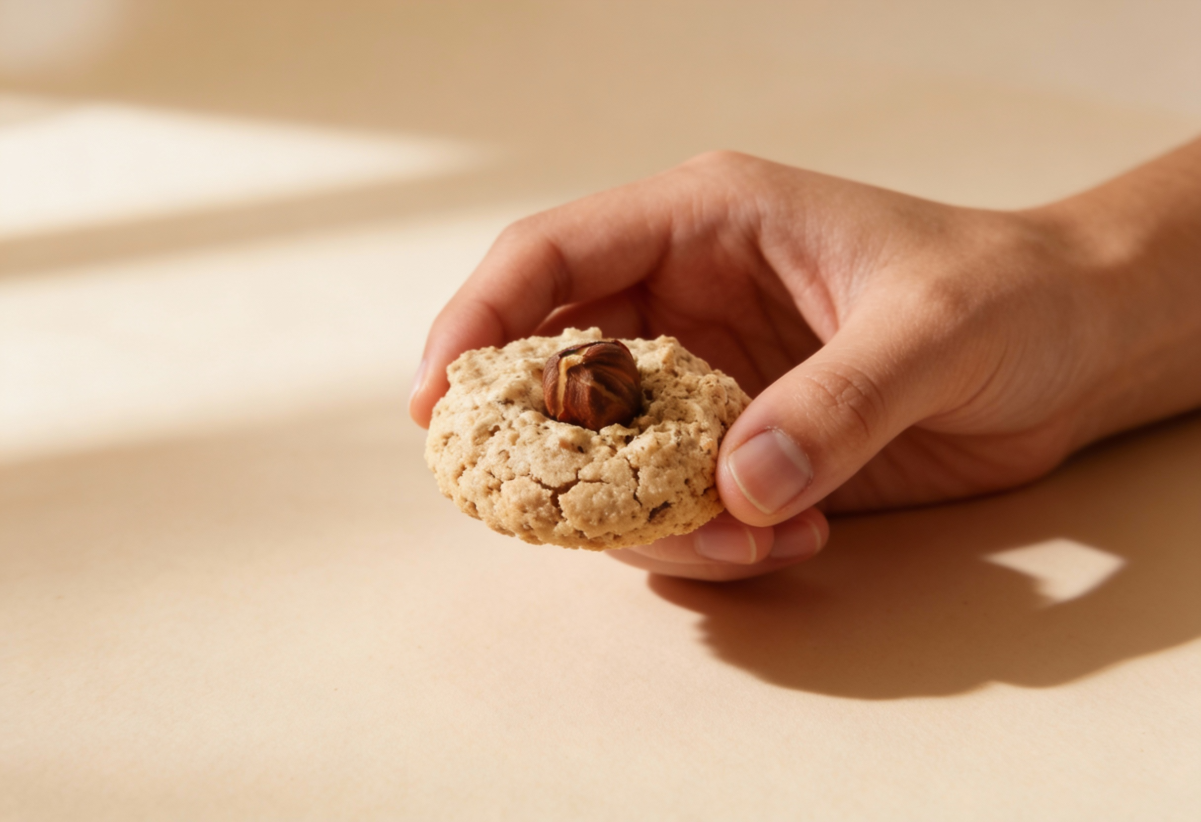 Glutenfreie Nussmakronen ohne Zuckerzusatz, hefefrei, alternativ gesüßt – Rezept aus dem Maisterei Magazin (KI-bearbeitet)