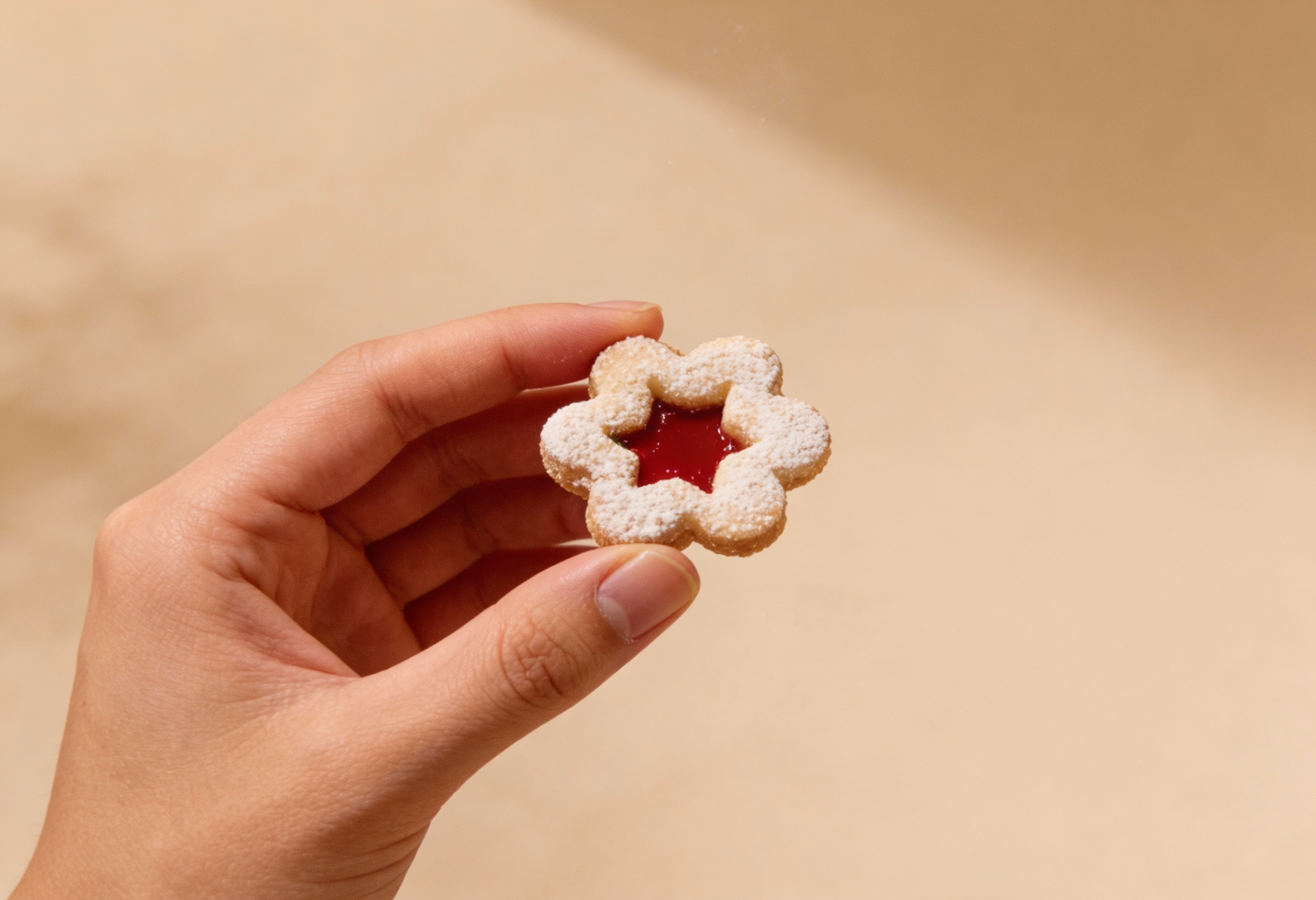 Glutenfreie Spitzbuben (Weihnachtsplätzchen), laktosefrei nach Wahl, hefefrei – Rezept aus dem Maisterei Magazin (KI-bearbeitet)