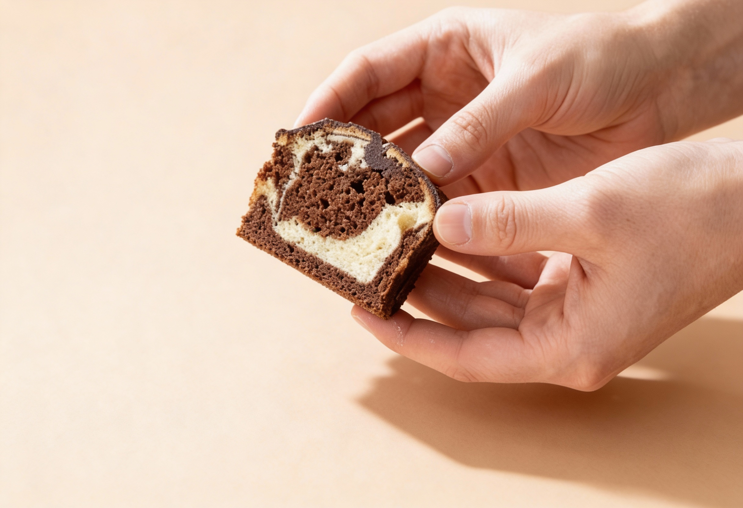 Glutenfreier veganer Marmorkuchen, milchfrei, eifrei – Rezept aus dem Maisterei Magazin (KI-bearbeitet)