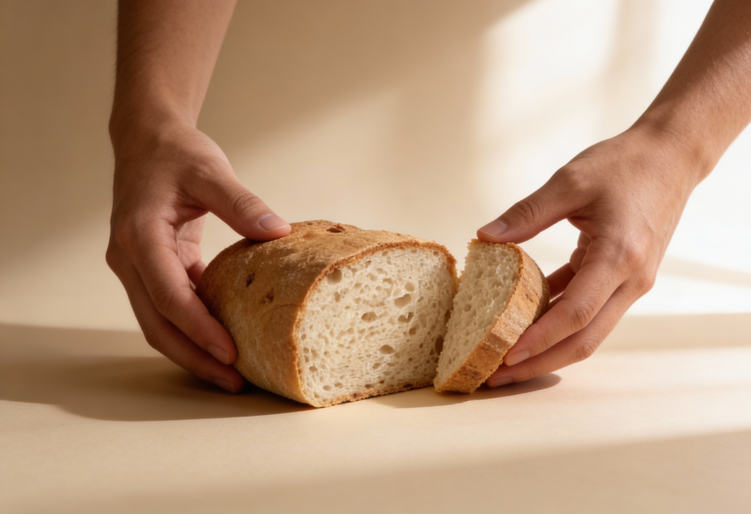 Glutenfreies Toastbrot / Softes Weißbrot, laktosefrei nach Wahl – Rezept aus dem Maisterei Magazin (KI-bearbeitet)